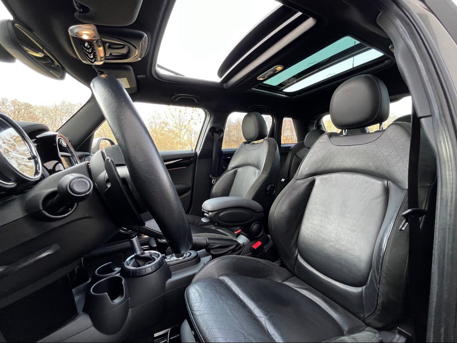 MINI Cooper S 5-door Automatic, 6-trins, 192ps, 2016