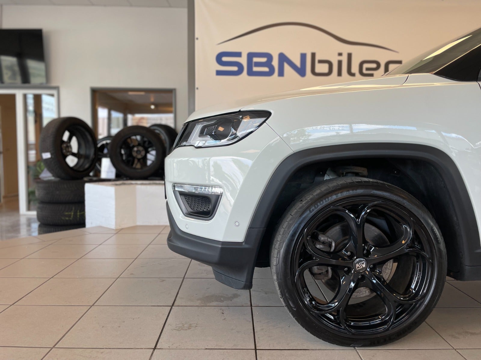 Jeep Compass 4xe Automatic, 6-trins, 240ps, 2020