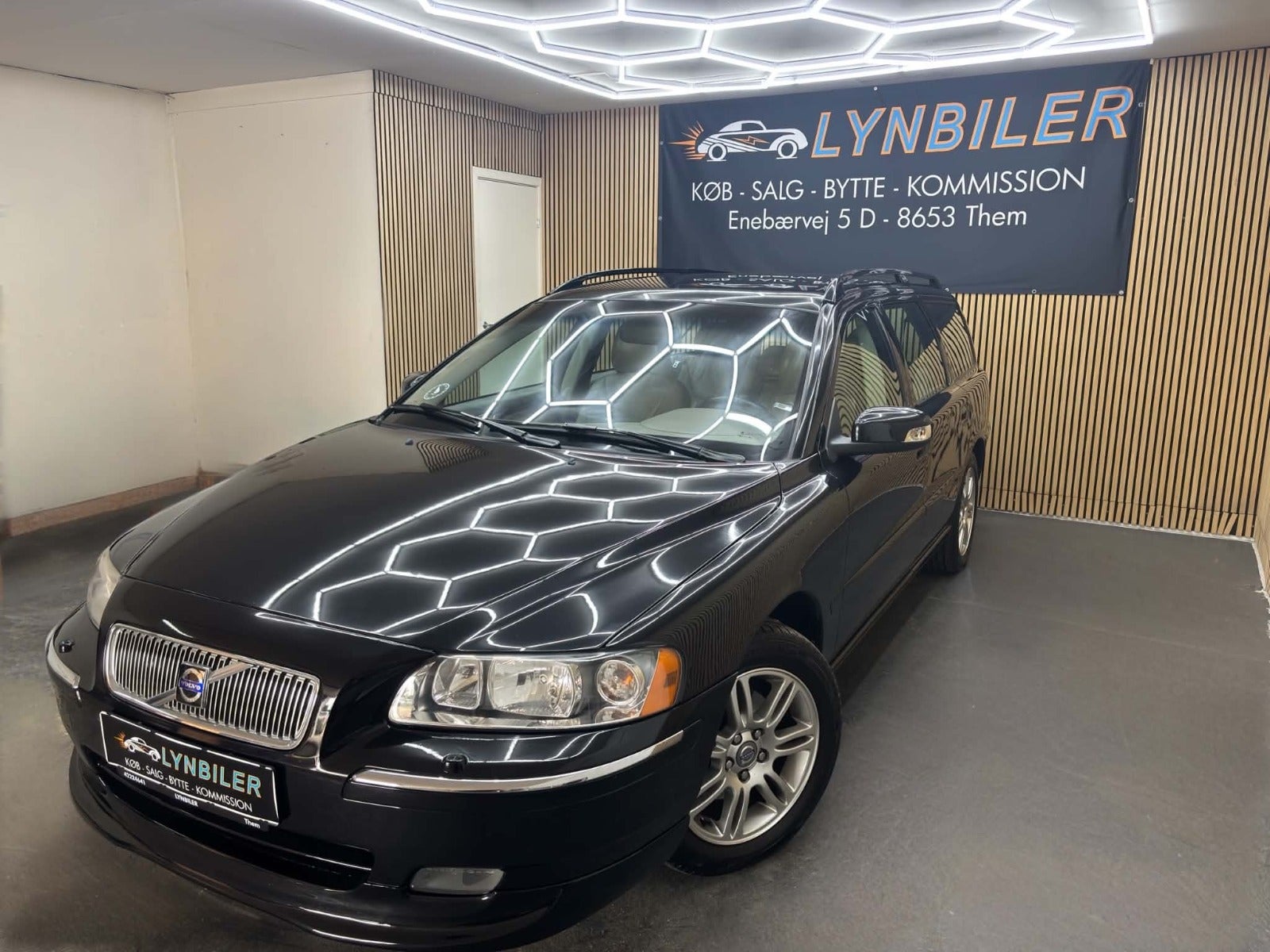 Volvo V70 2.4 Manuell, 140hk, 2008