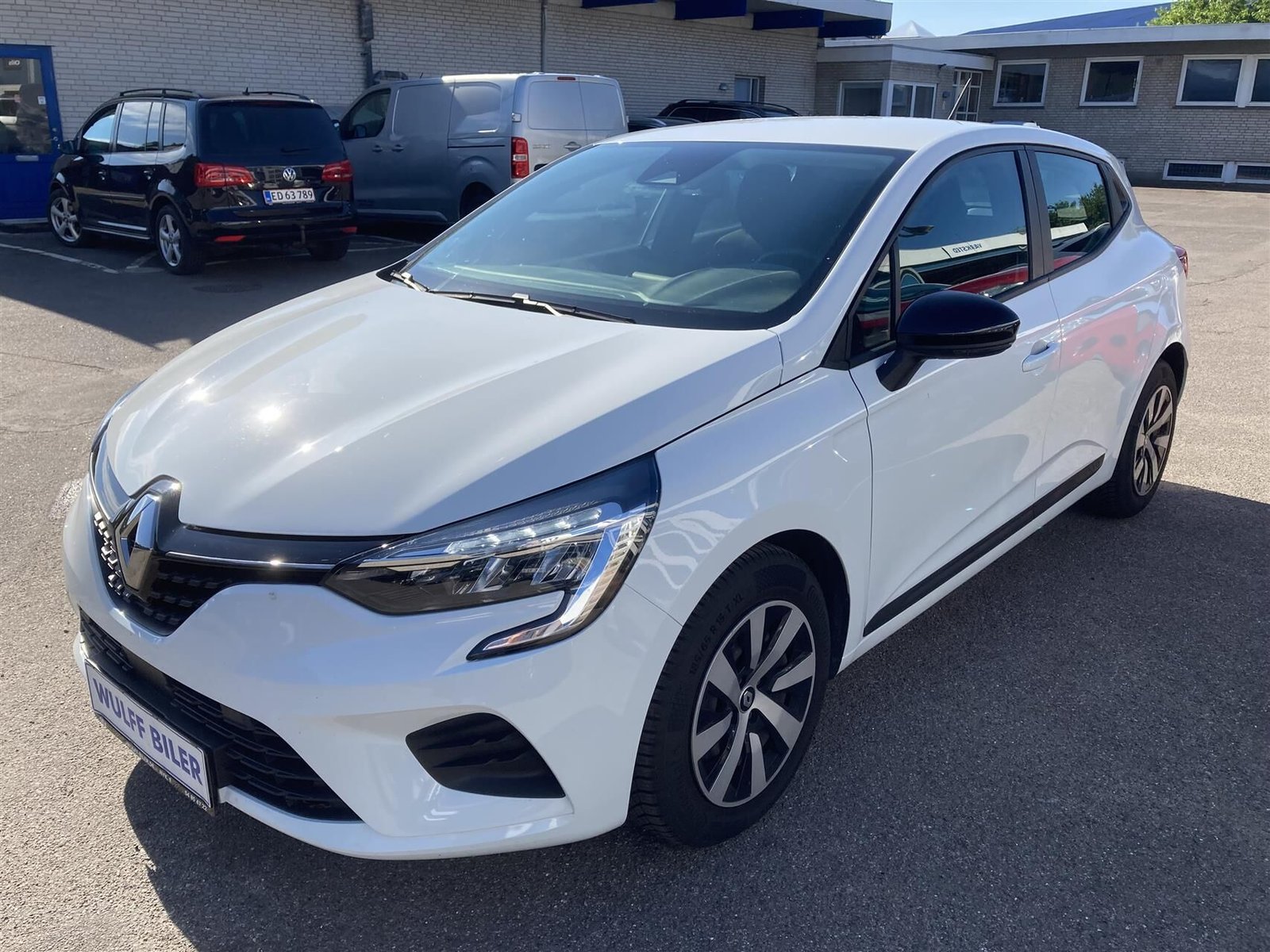 Renault Clio 1,0 TCE Equilibre 90HK 5d