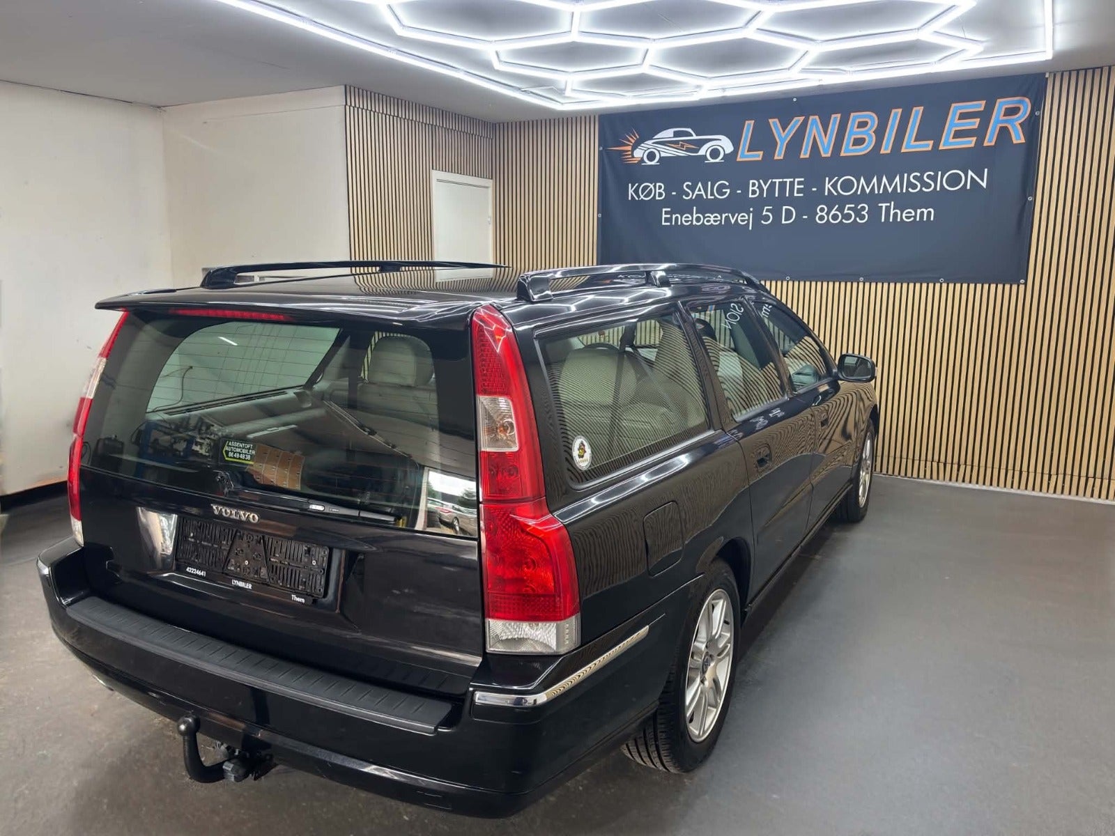 Volvo V70 2.4 Manuell, 140hk, 2008