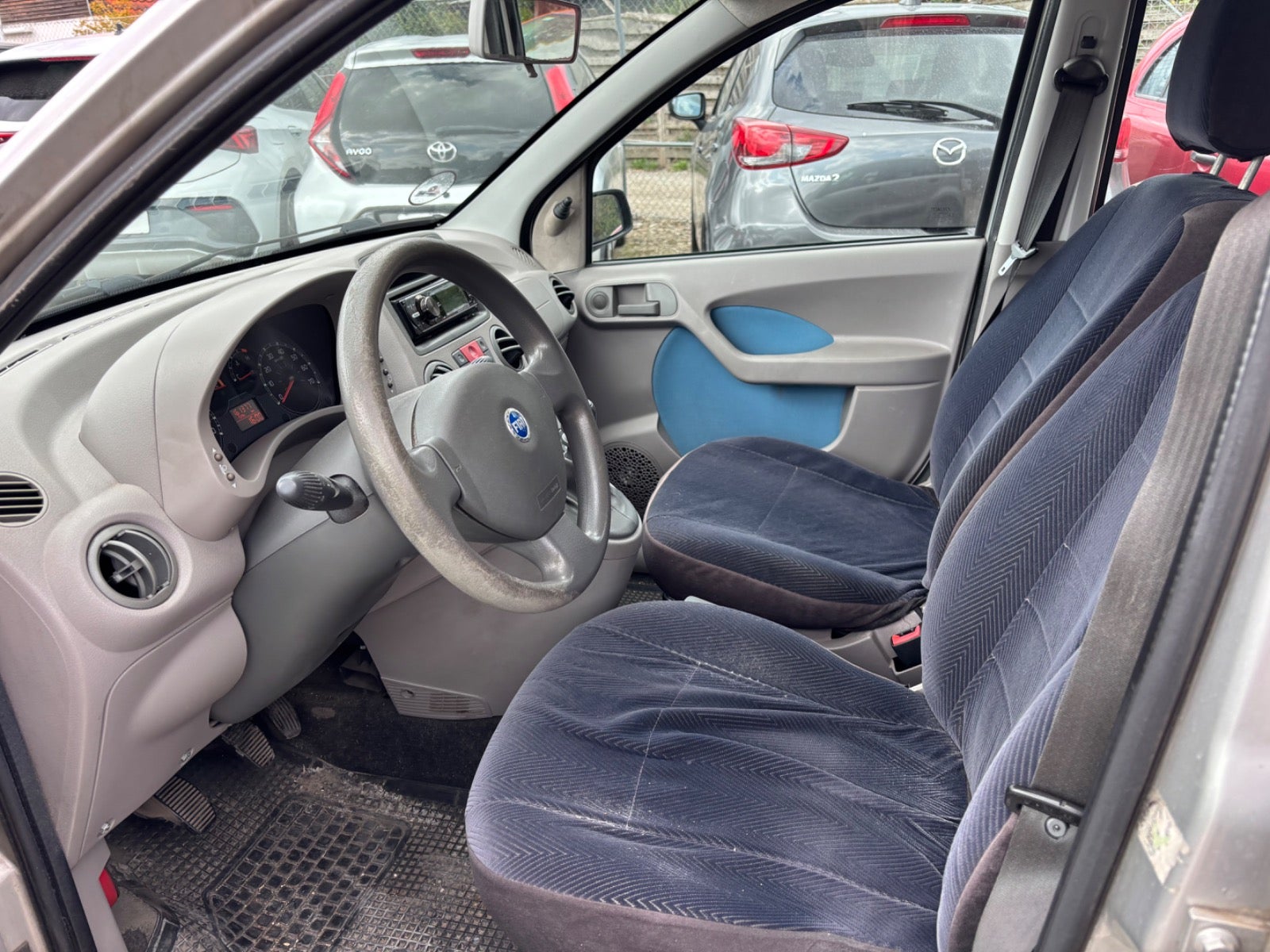 Fiat Panda 1.2 FIRE Manual, 60hp, 2007