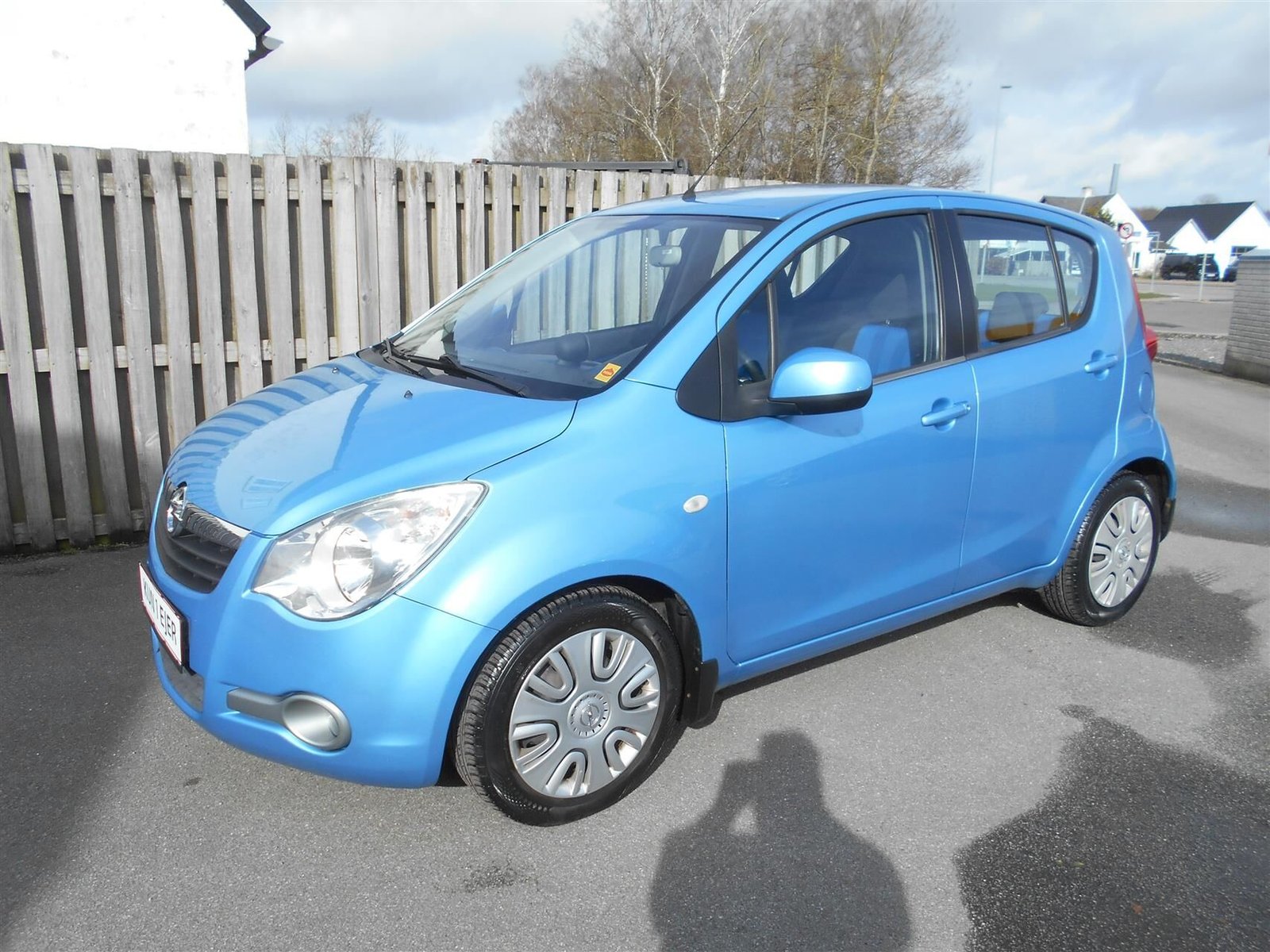 Opel Agila 1,0 12V Enjoy 65HK 5d