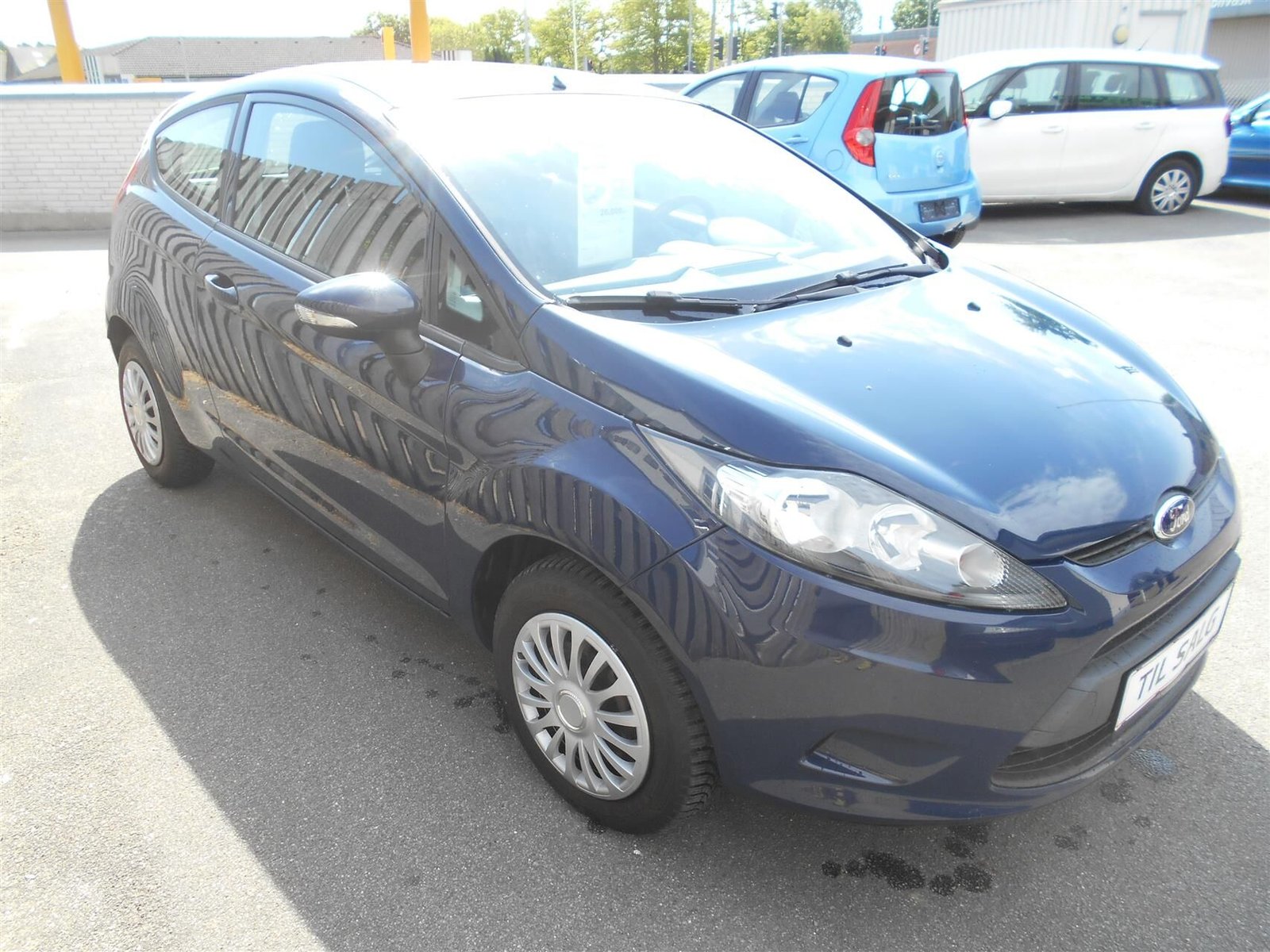 Ford Fiesta 1,25 Trend 60HK 5d