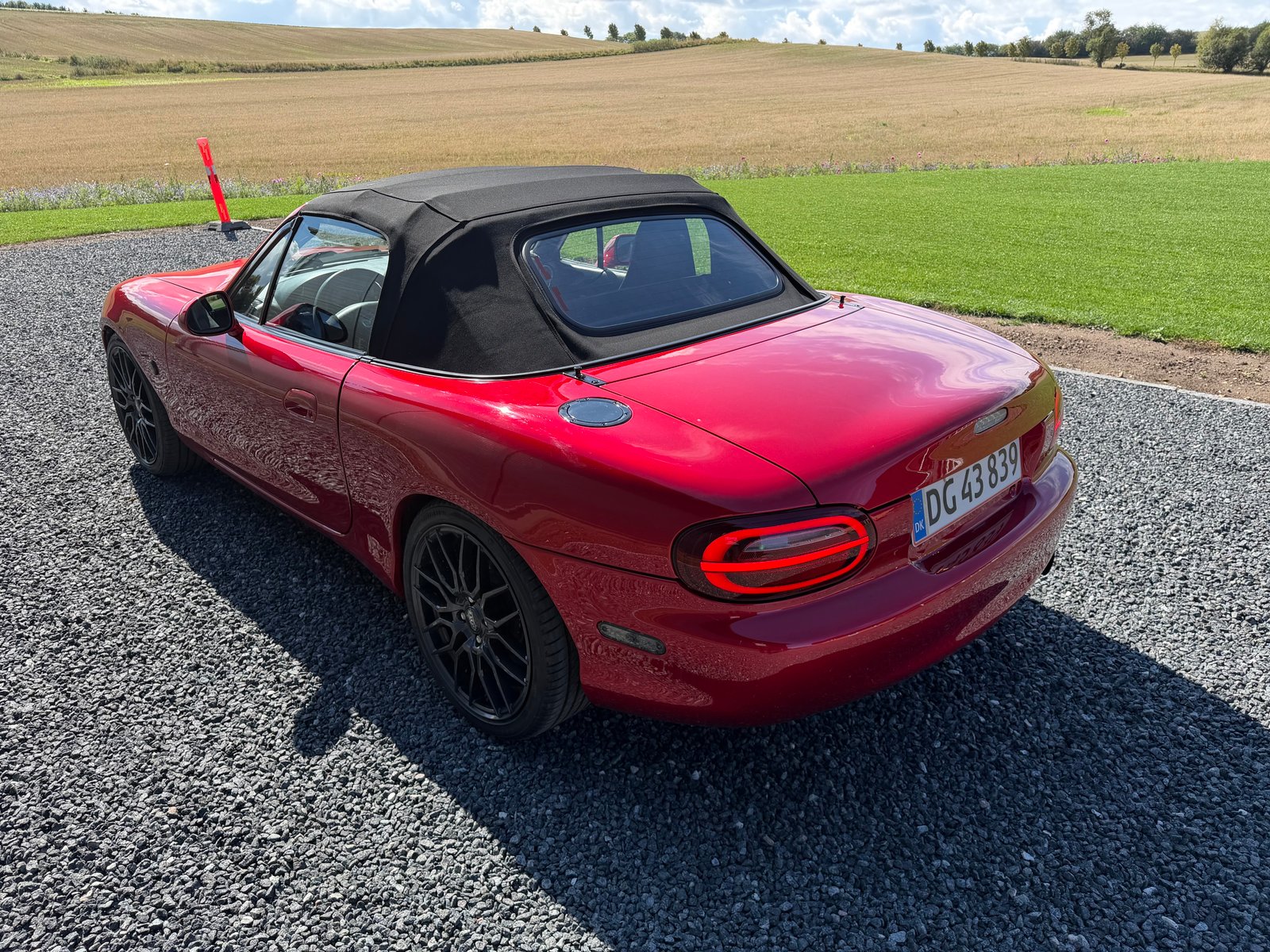 Mazda MX-5 1.8 Manual, 6-trins, 146ps, 2004
