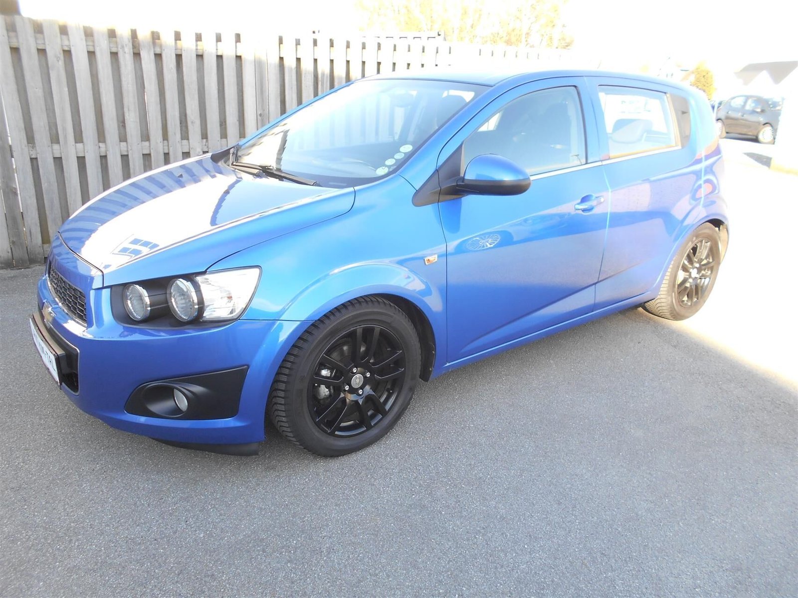 Chevrolet Aveo 1,2 LTZ 86HK 5d