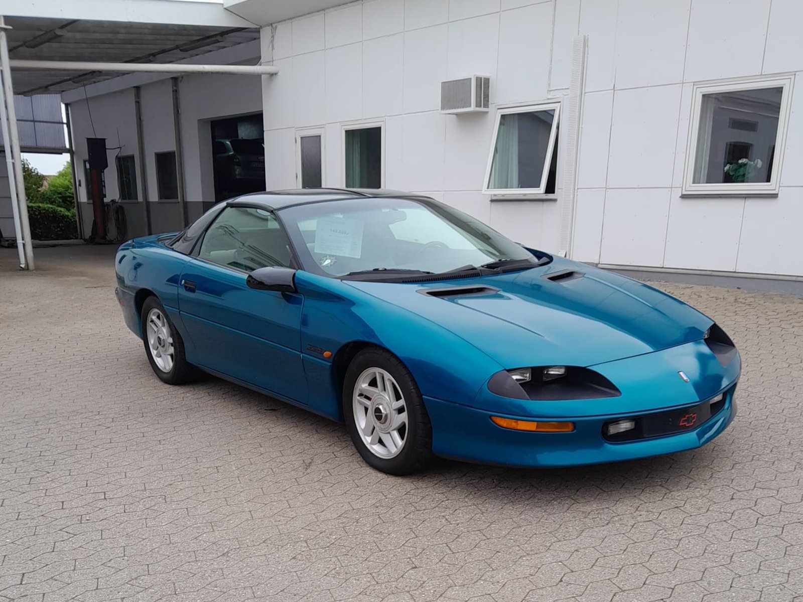 Chevrolet Camaro Z28 Hydra-Matic, 279hp, 1994