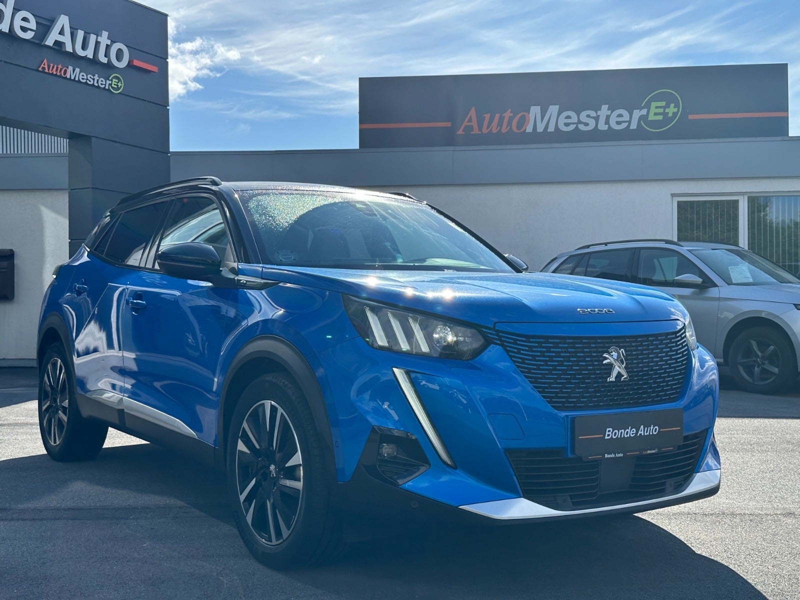 Peugeot e-2008, 136ps, 2020
