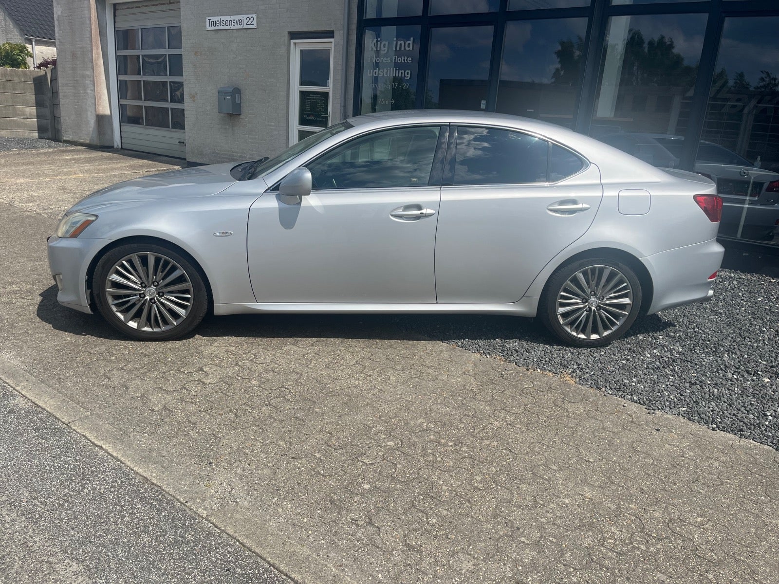 Lexus IS 250 2.5 V6 Automatic, 208hp, 2008