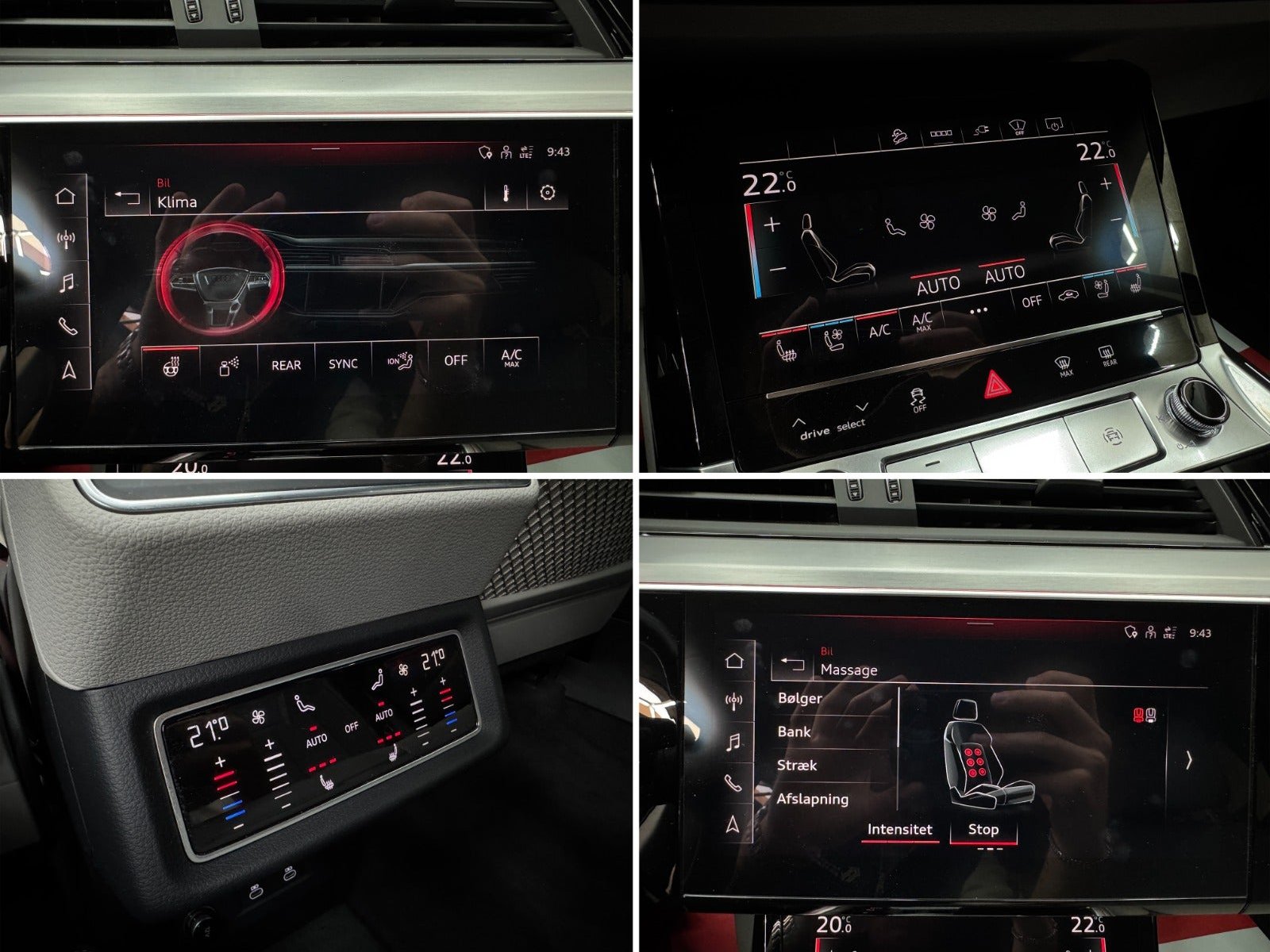 Audi e-tron 55 quattro, 408hp, 2022