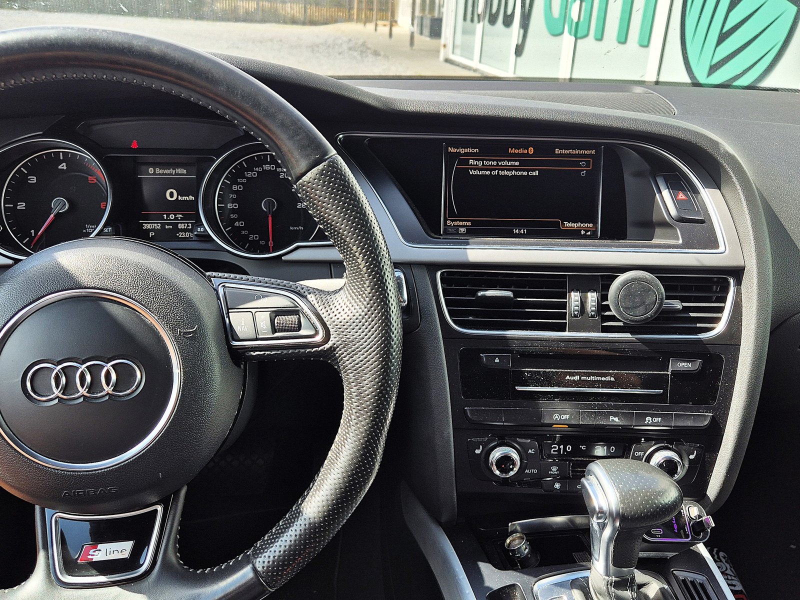 Audi A5 Sportback 2.0 TDI DPF Multitronic, 177hk, 2013