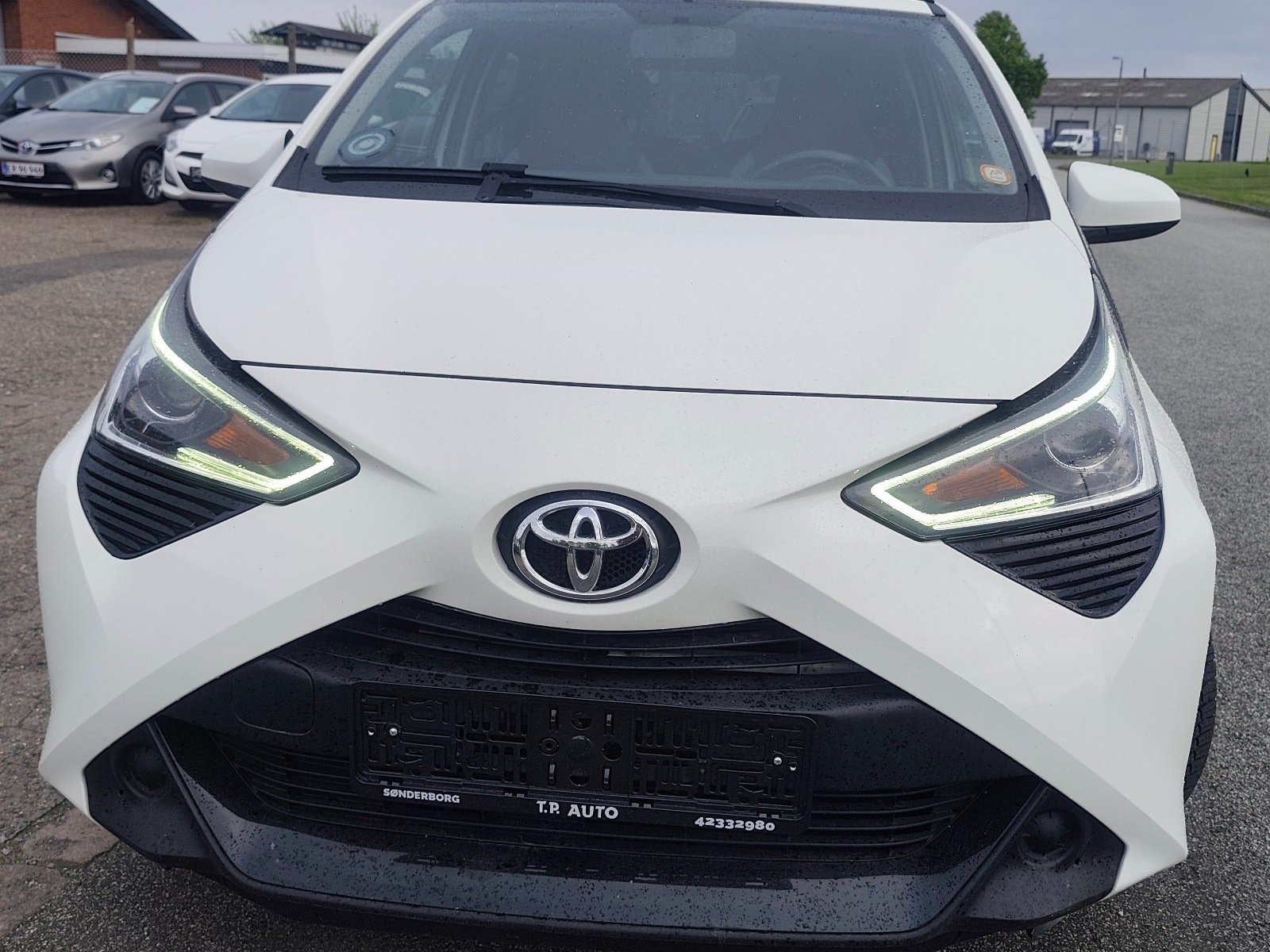 Toyota Aygo 1,0 VVT-i x-cellence Connect