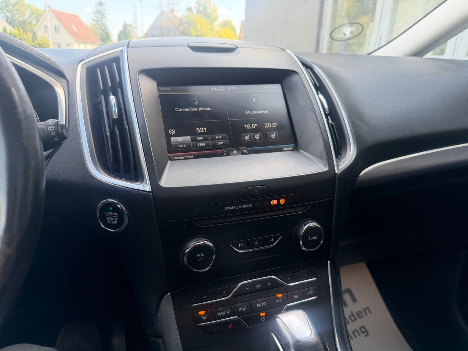Ford S-MAX 2.0 TDCi Powershift 6, 6-trins, 180ps, 2016
