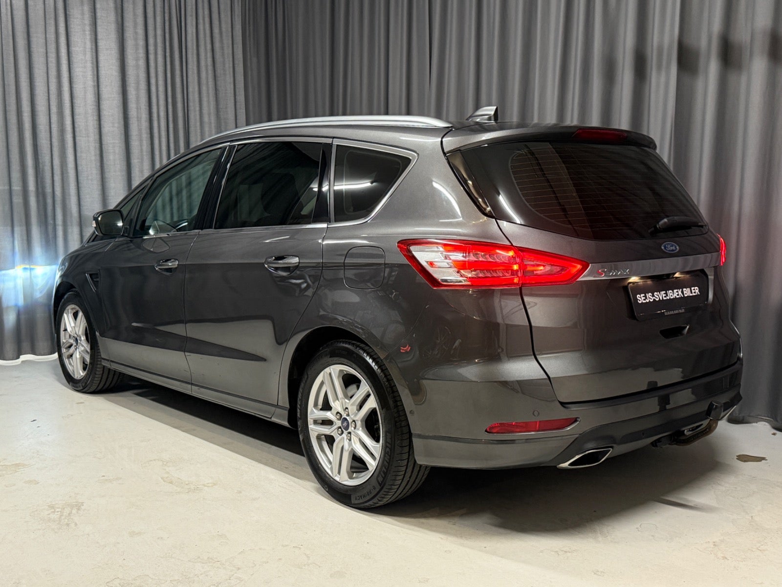 Ford S-Max 2.0 EcoBlue SelectShift, 190hk, 2020