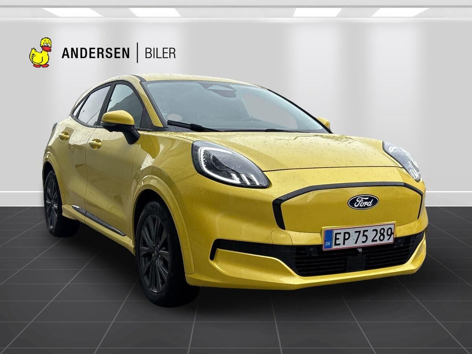 Ford Puma Gen-E, 168ps, 2025