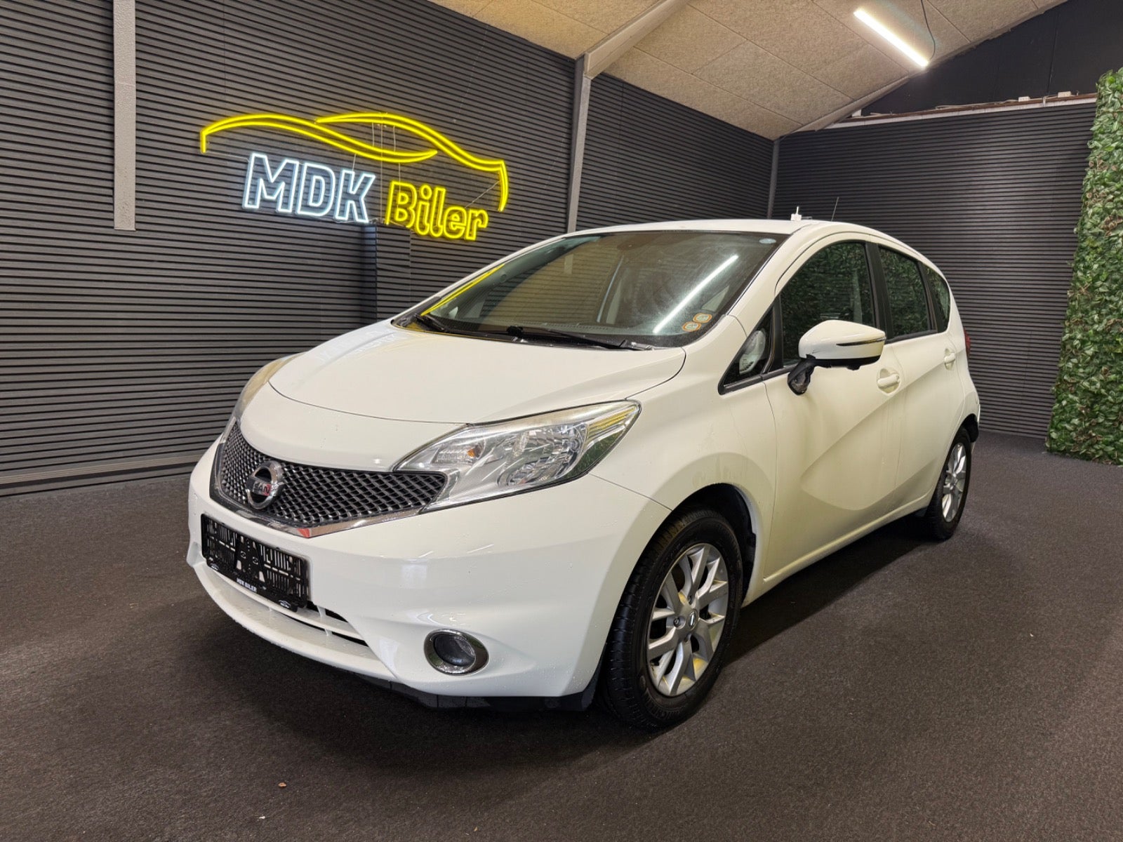 Nissan Note 1.2 Manuell, 5-trinn, 80hk, 2014