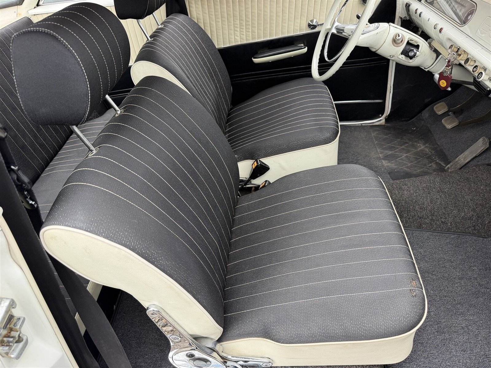 Opel Rekord Coupé 1.7 Manuell, 3-trinn, 60hk, 1962