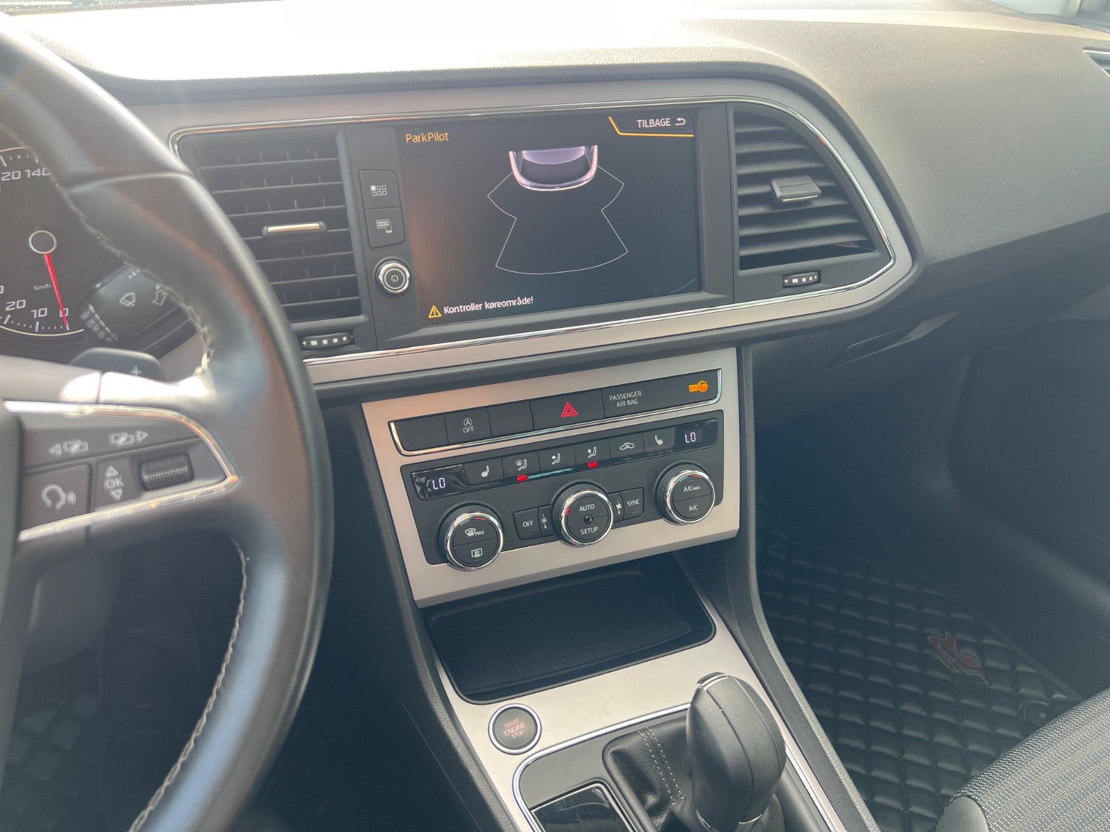 SEAT León ST 1.4 TSI DSG Sequential, 7-trins, 150ps, 2017