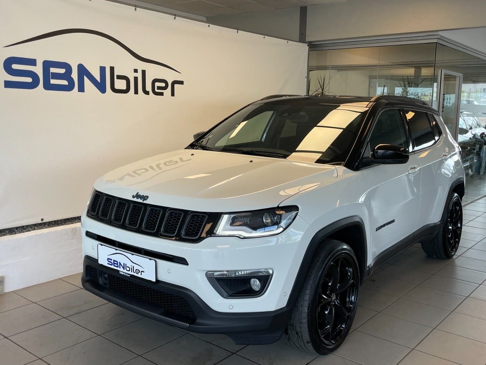 Jeep Compass 4xe Automatic, 6-trins, 240ps, 2020