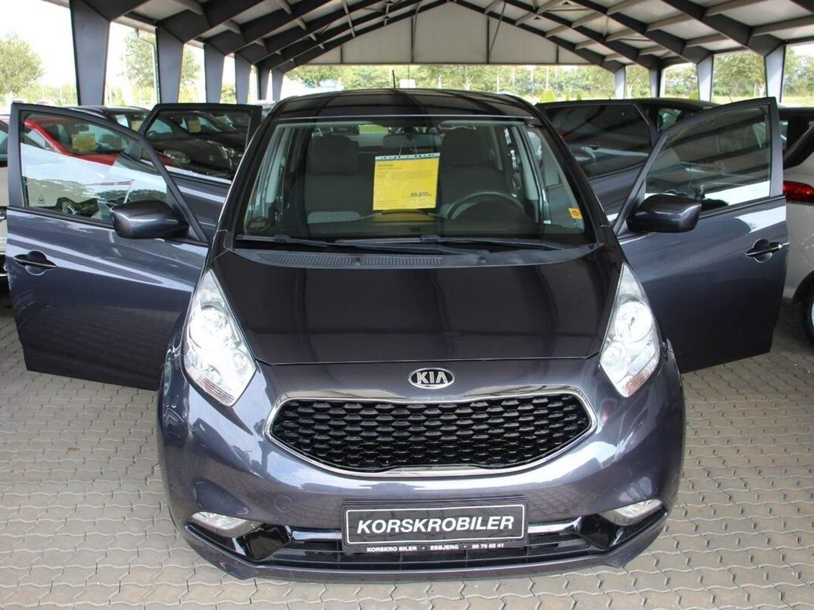Kia Venga 1.6 CVVT Automatic, 6-trins, 125ps, 2016
