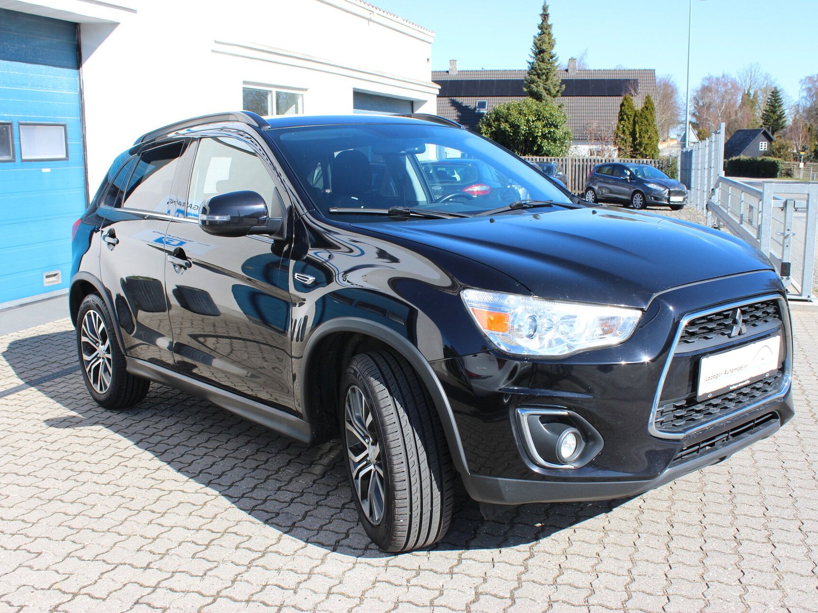 Mitsubishi ASX 1.6 MIVEC ClearTec Manuell, 117hk, 2015