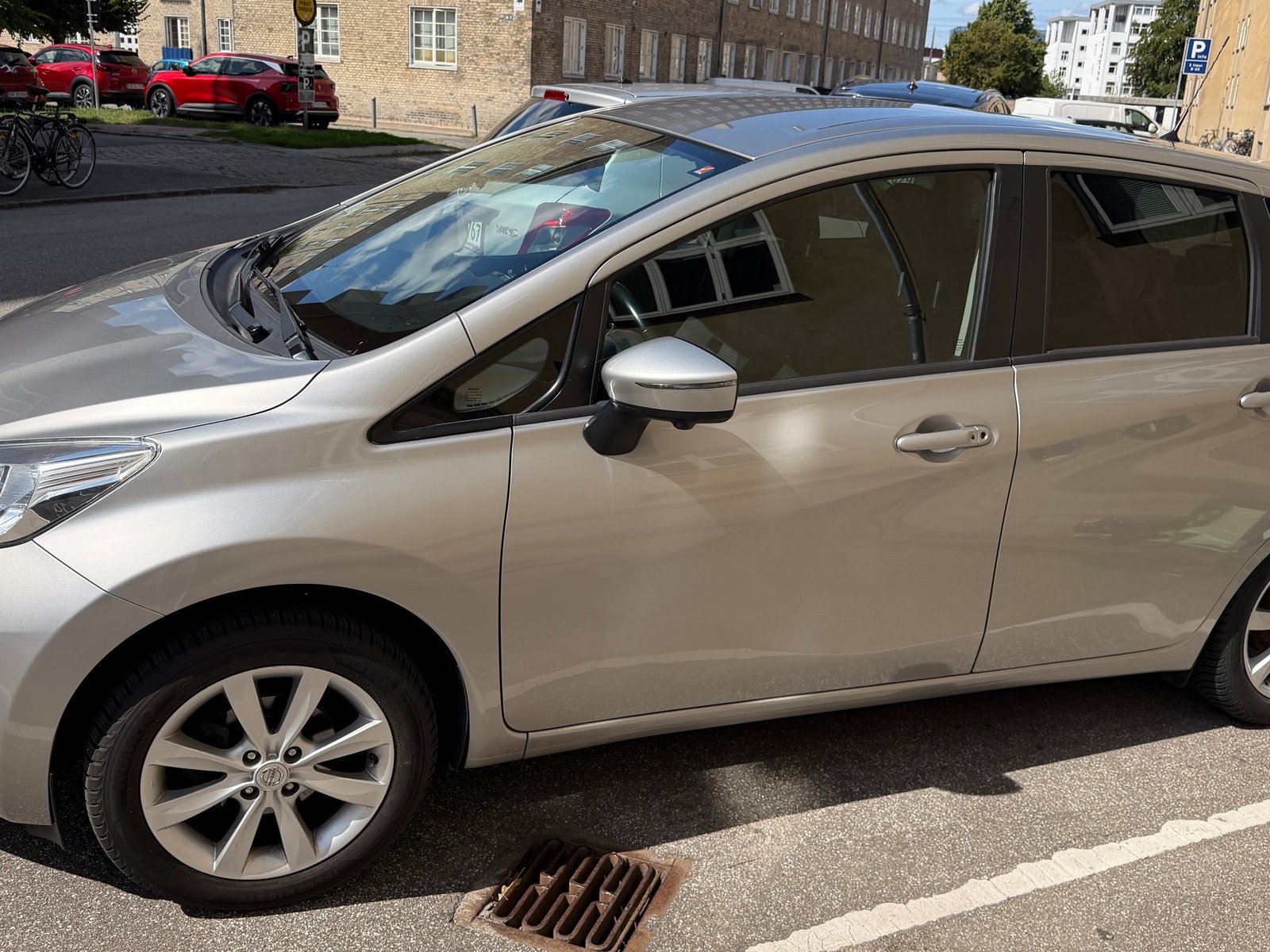Nissan Note 1.2 Manual, 5-trins, 80ps, 2015