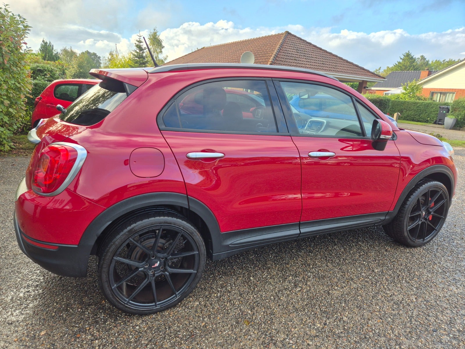 Fiat 500X 1.4 16V MultiAir Manual, 6-trins, 140ps, 2015