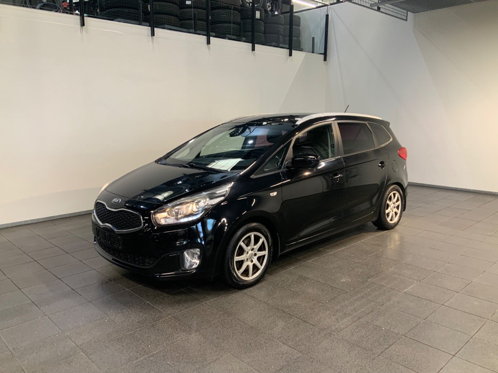 Kia Carens 1.7 CRDi Manuell, 115hk, 2014