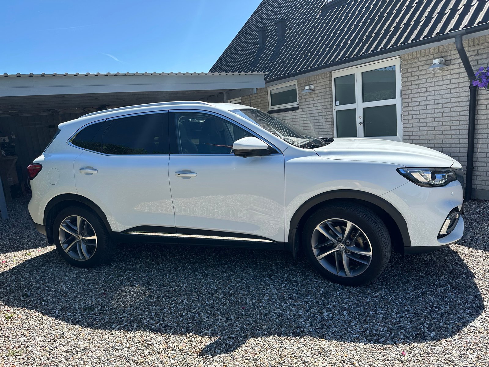MG EHS PHEV EDU II, 258hp, 2021