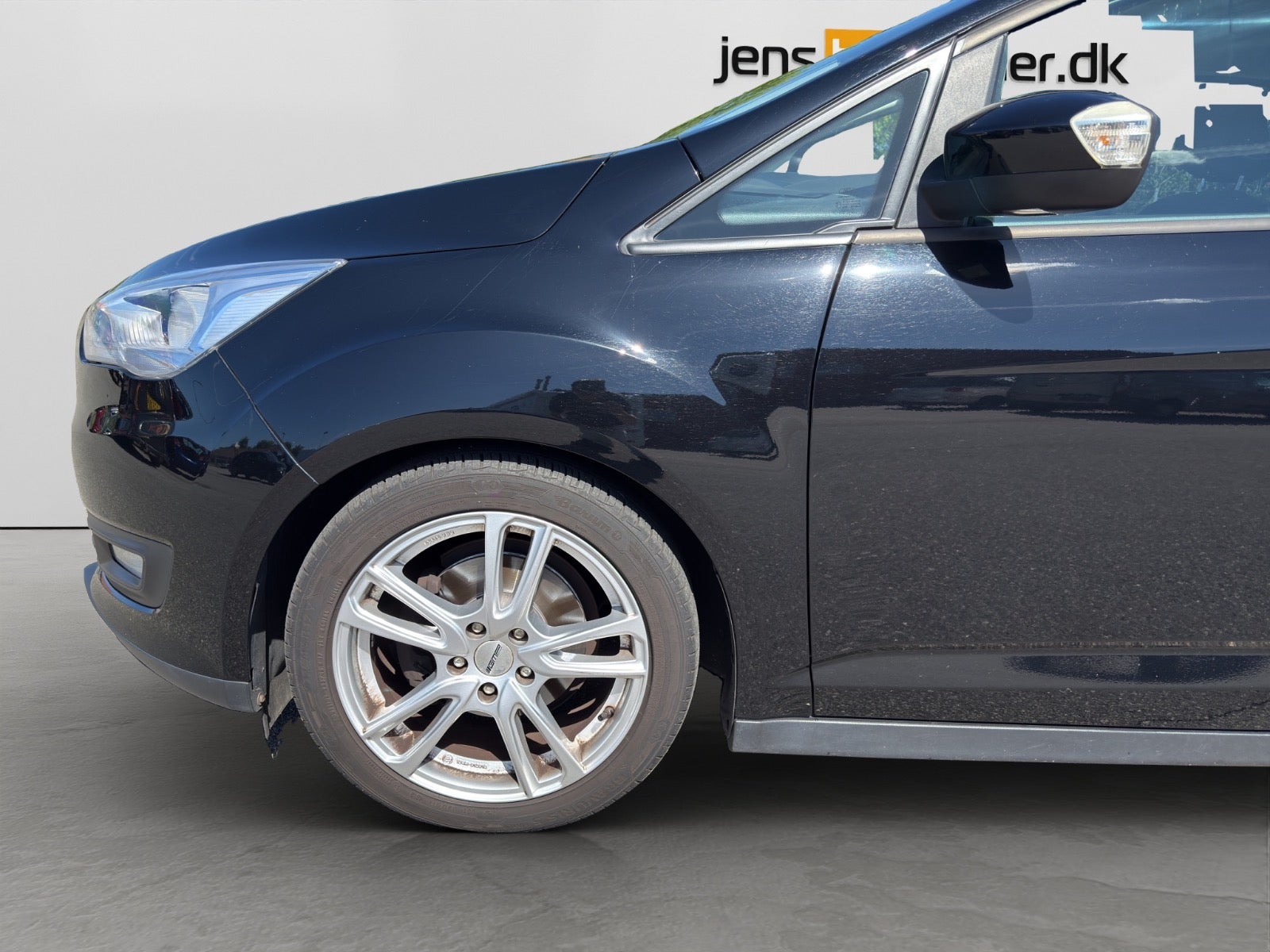 Ford C-MAX 1.0 EcoBoost Manuell, 6-trinn, 100hk, 2017
