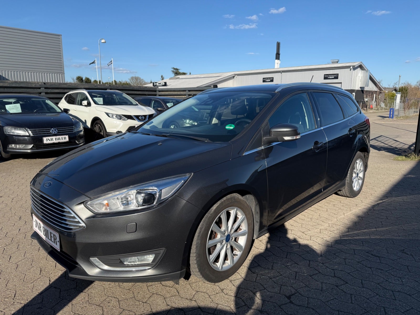 Ford Focus Combi 1.5 TDCi Powershift, 120hp, 2017