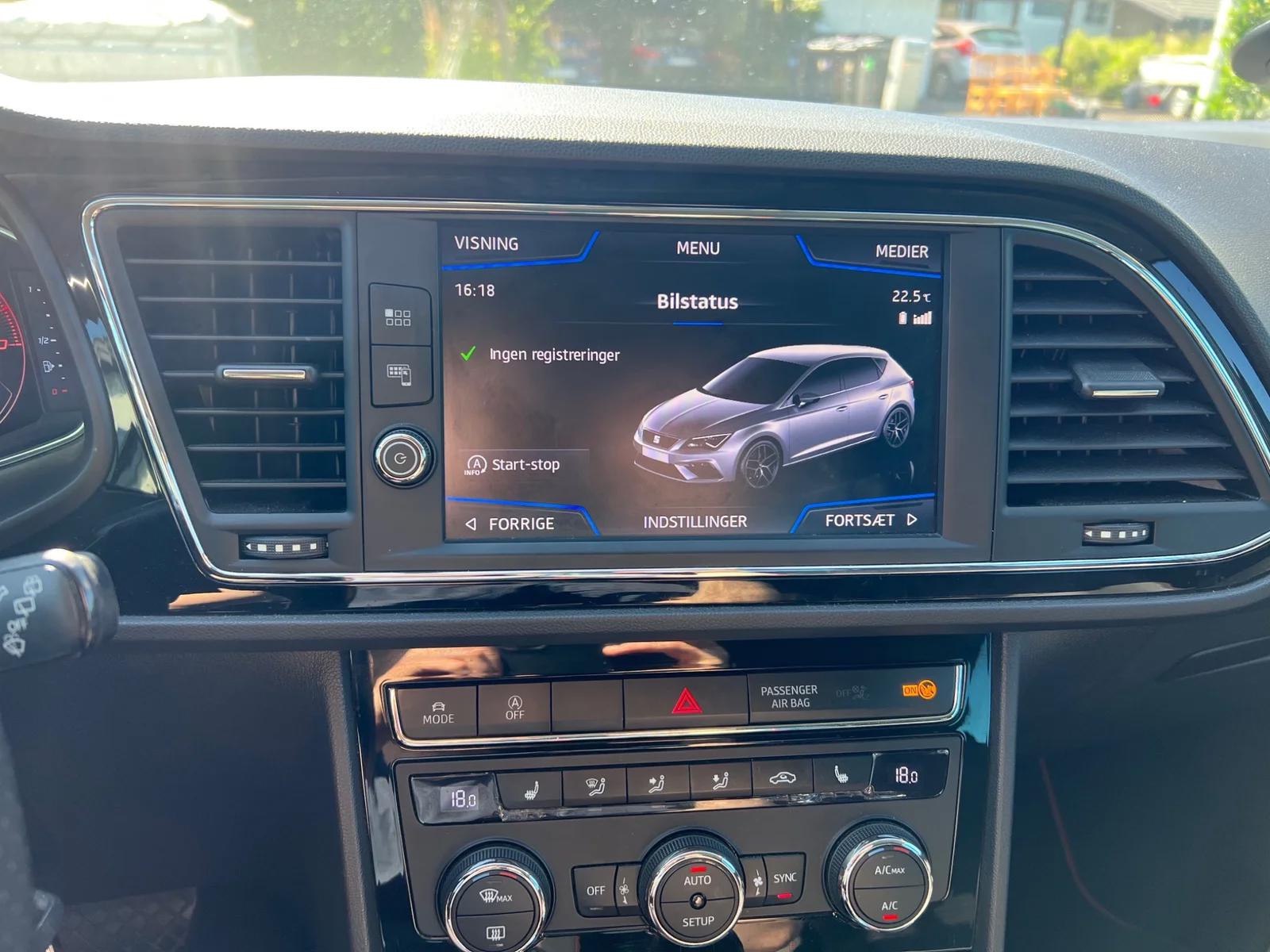 SEAT León 1.5 TSI DSG Sequential, 7-trins, 150ps, 2019