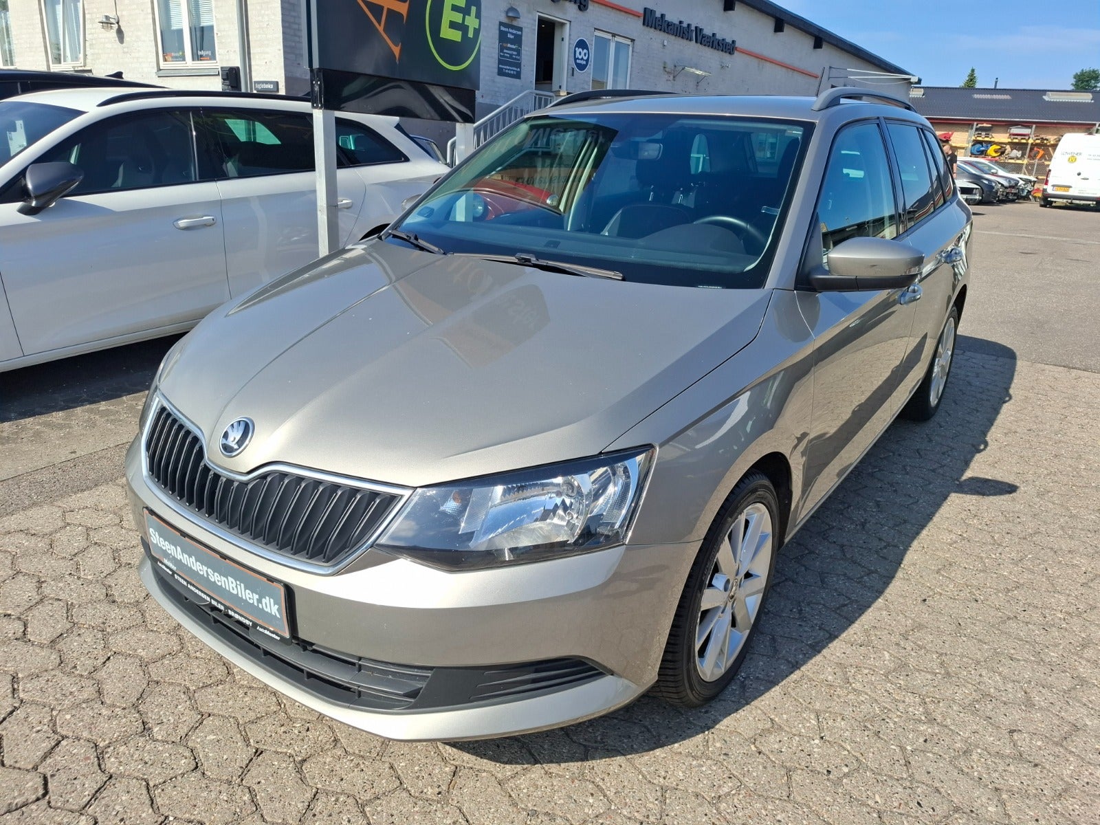 Škoda Fabia Combi 1.2 TSI DSG Sequential, 7-trins, 110ps, 2017