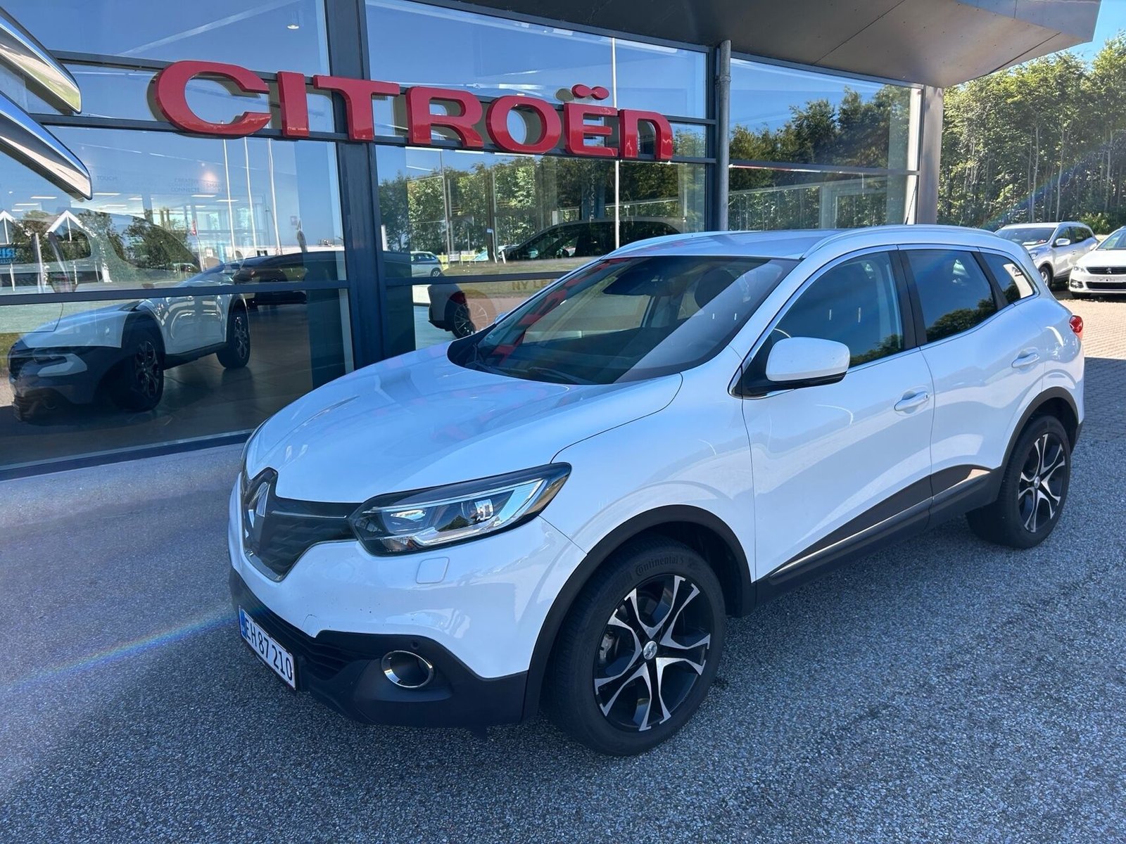 Renault Kadjar 1.5 dCi EDC, 6-trins, 110ps, 2018
