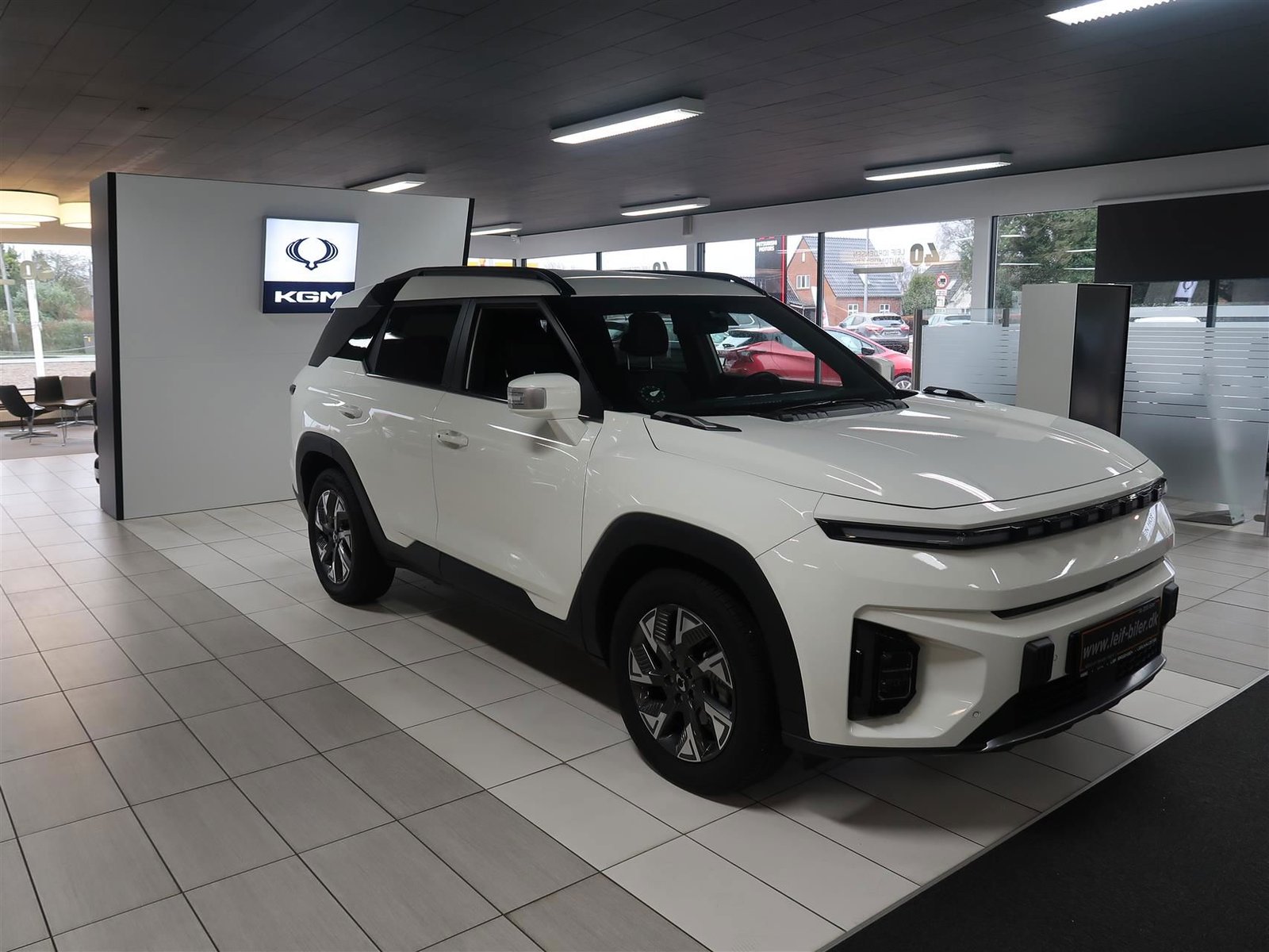 KGM Torres EVX, 207ps, 2024