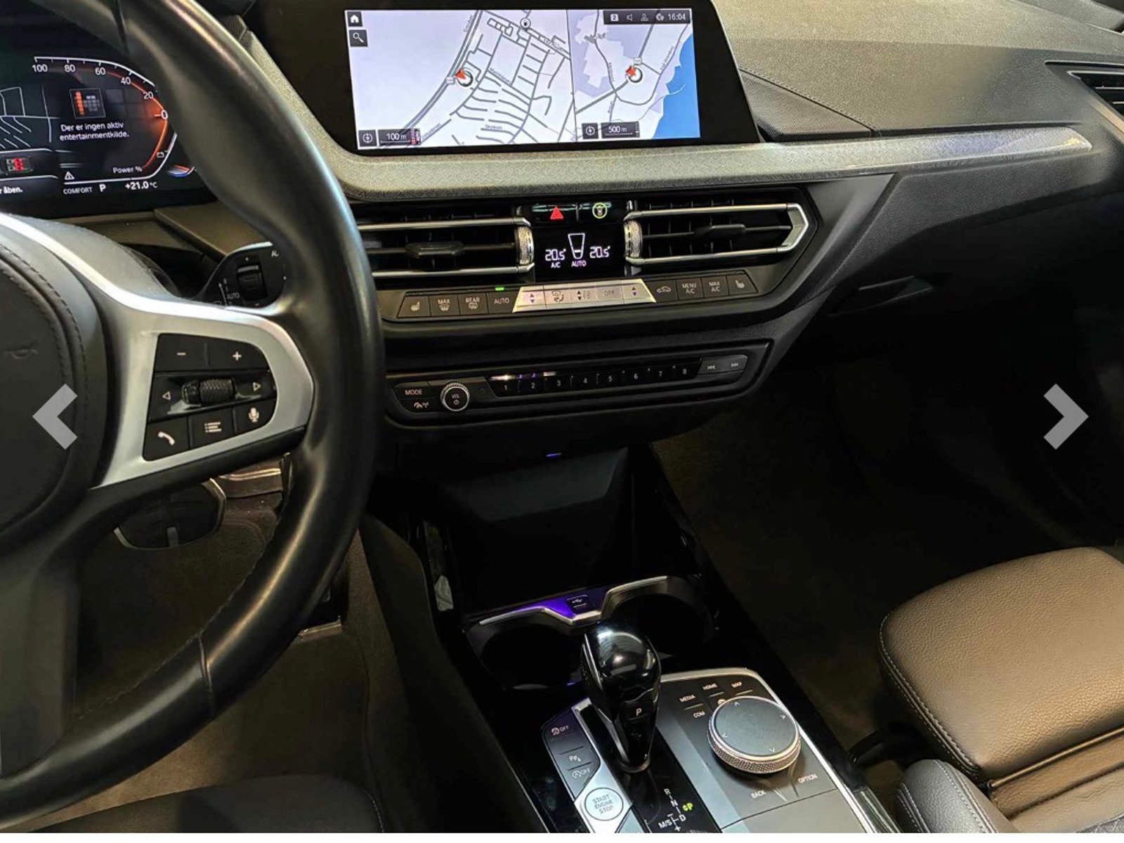 BMW 120i Steptronic, 7-trinn, 178hk, 2021
