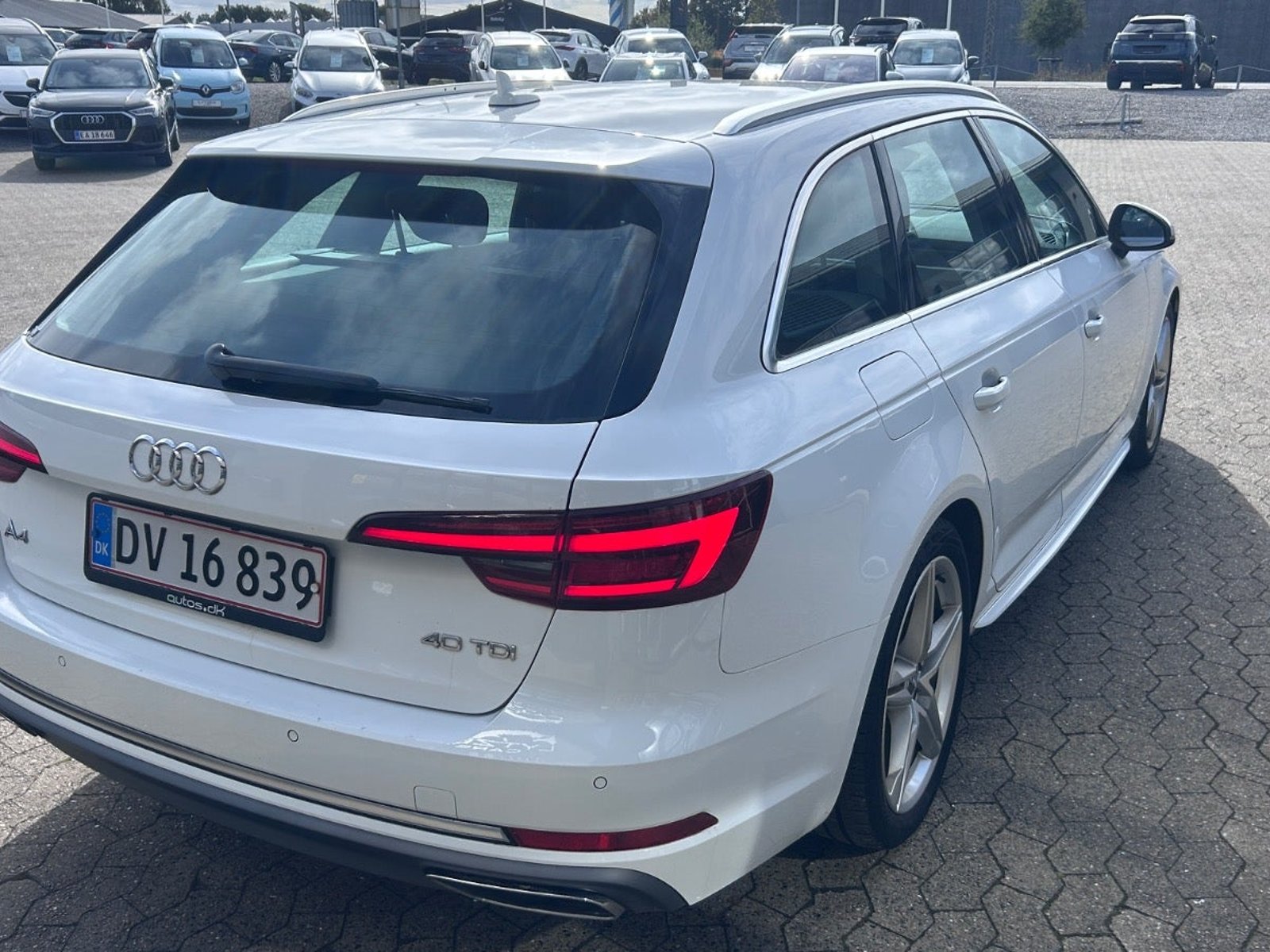 Audi A4 Avant 40 TDI S Tronic, 7-trins, 190ps, 2019