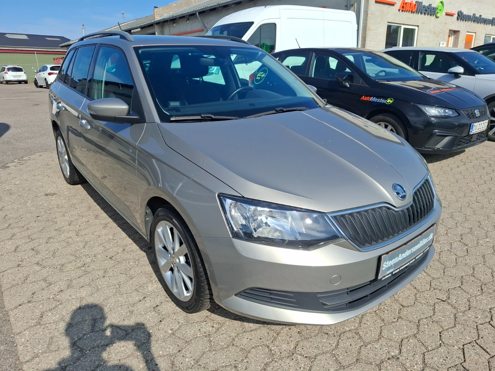 Škoda Fabia Combi 1.2 TSI DSG Sequential, 7-trins, 110ps, 2017