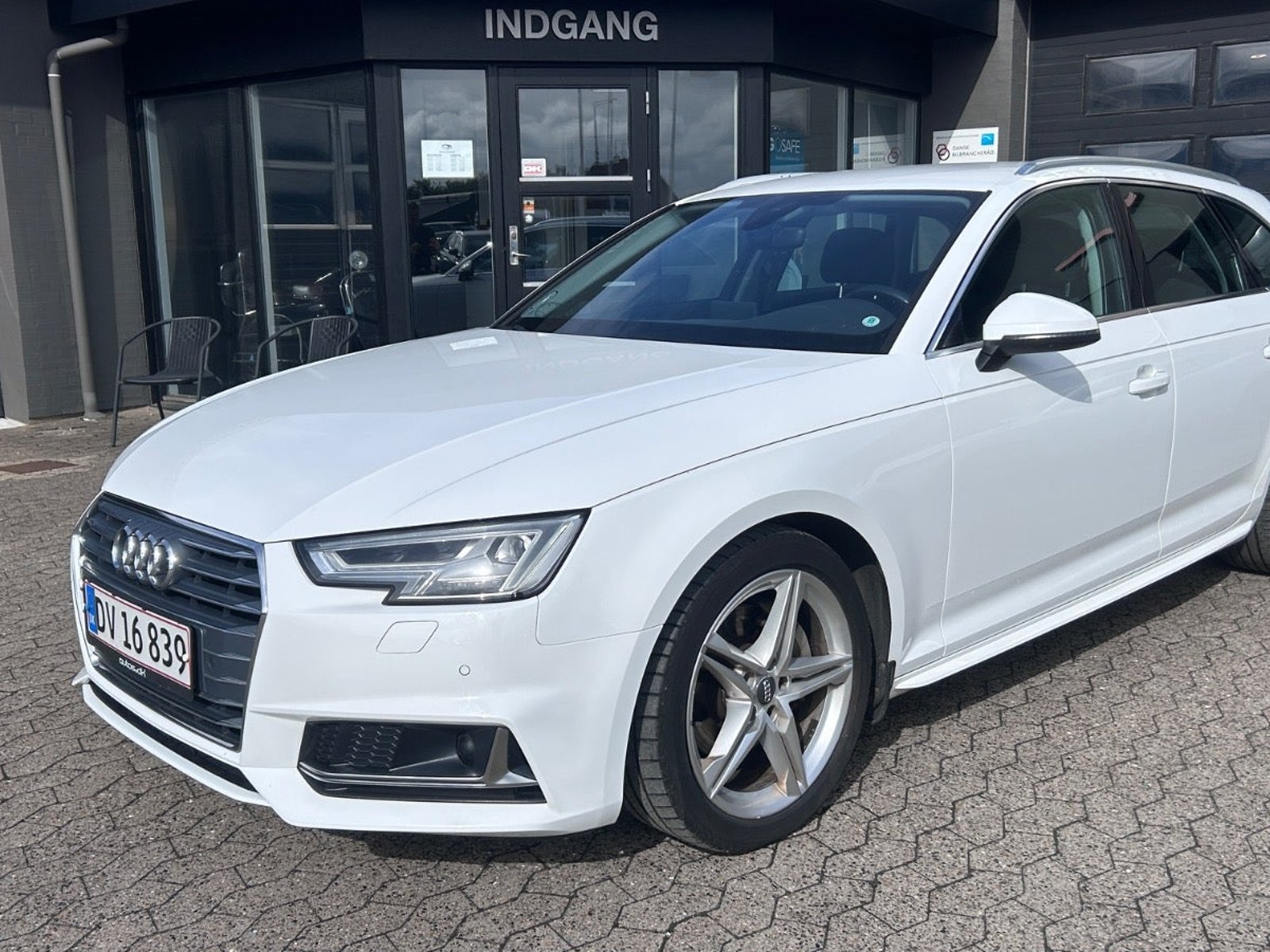 Audi A4 Avant 40 TDI S Tronic, 7-trins, 190ps, 2019