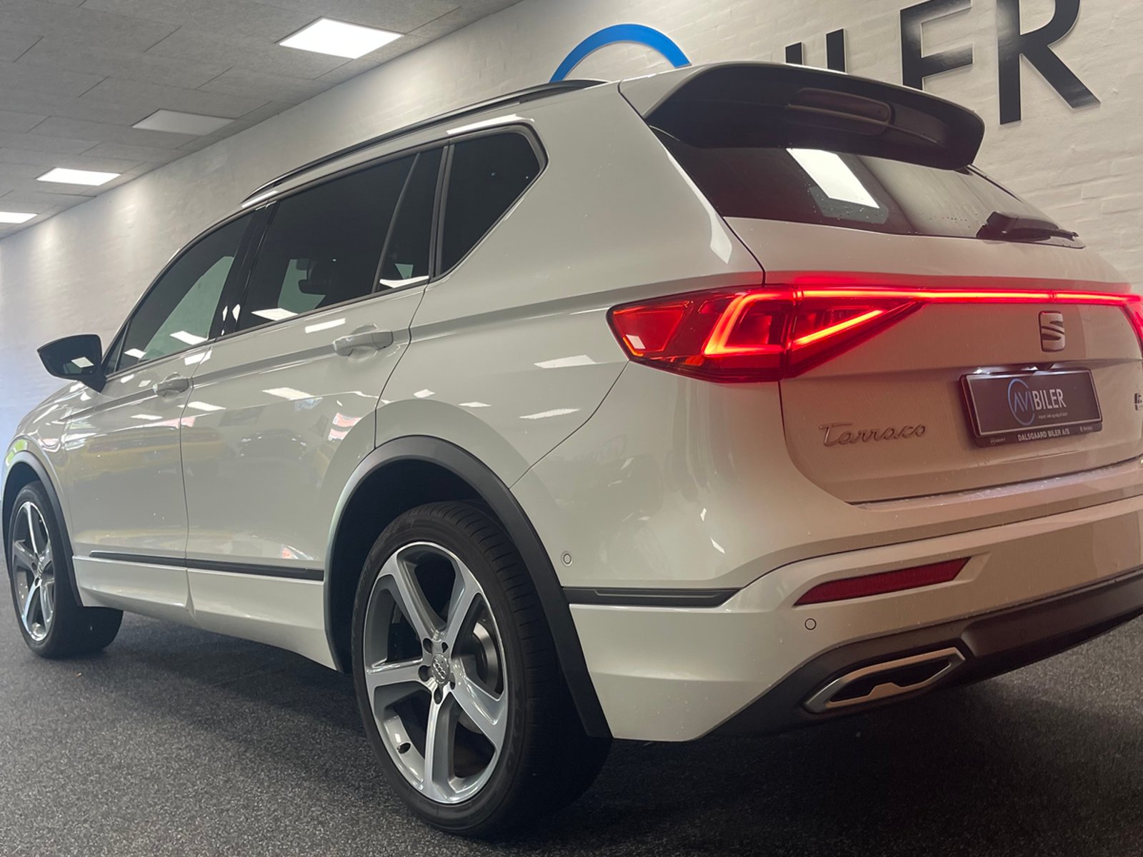 SEAT Tarraco PHEV DSG Sequential, 6-trins, 245ps, 2021