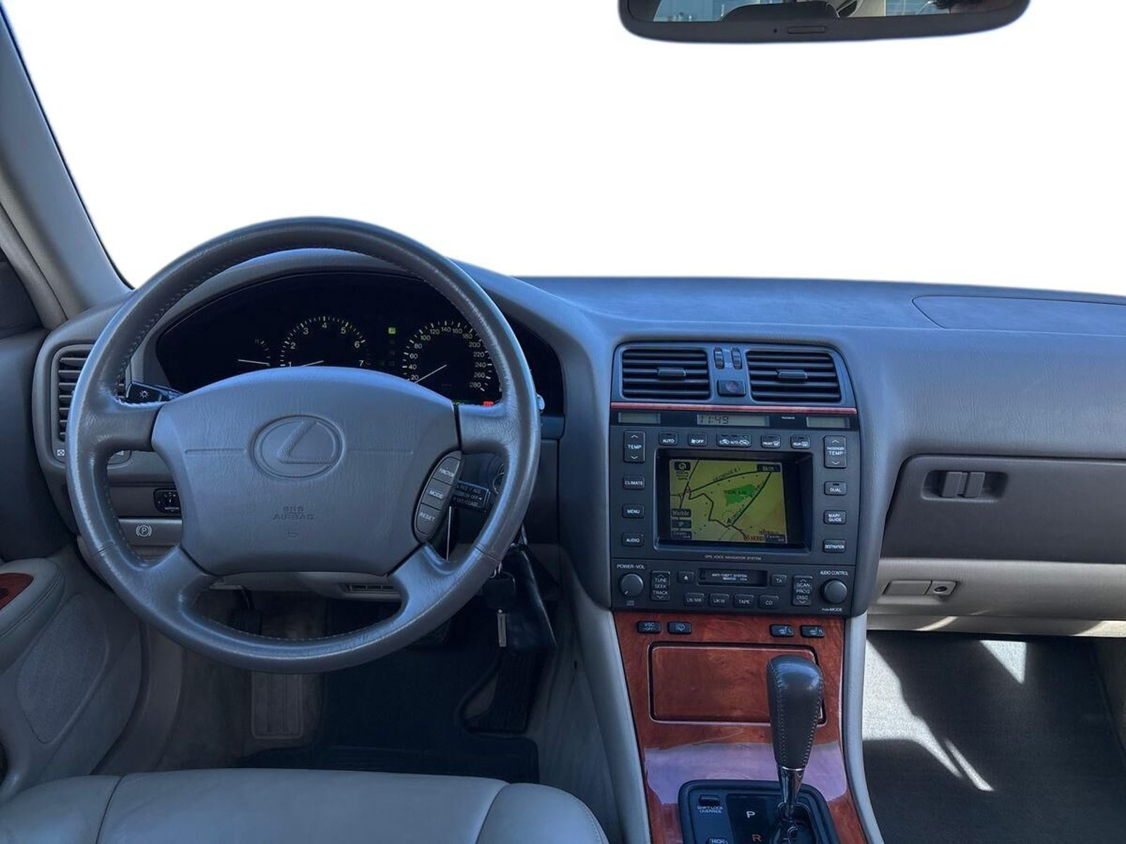 Lexus LS 400 4.0 V8 Automatic, 294hp, 1998