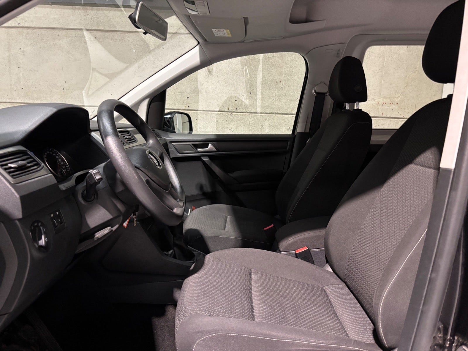 Volkswagen Caddy Combi 1.2 TSI BMT Manuell, 84hk, 2016
