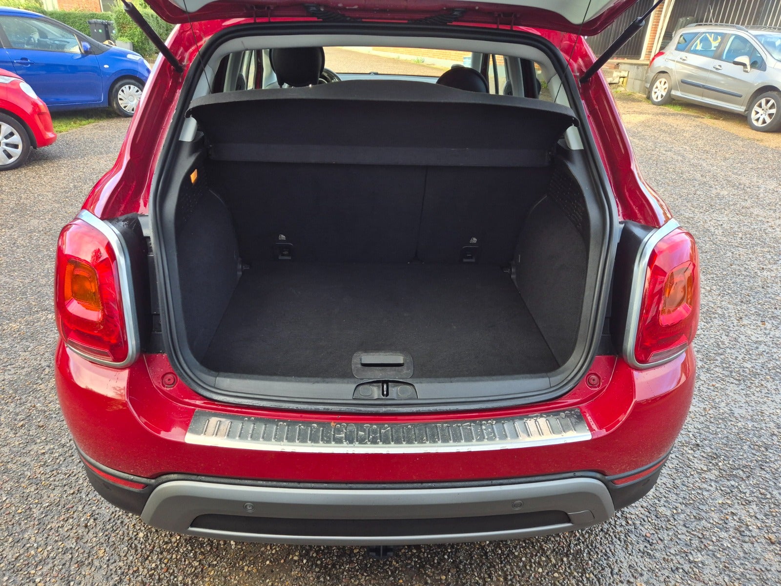 Fiat 500X 1.4 16V MultiAir Manual, 6-trins, 140ps, 2015