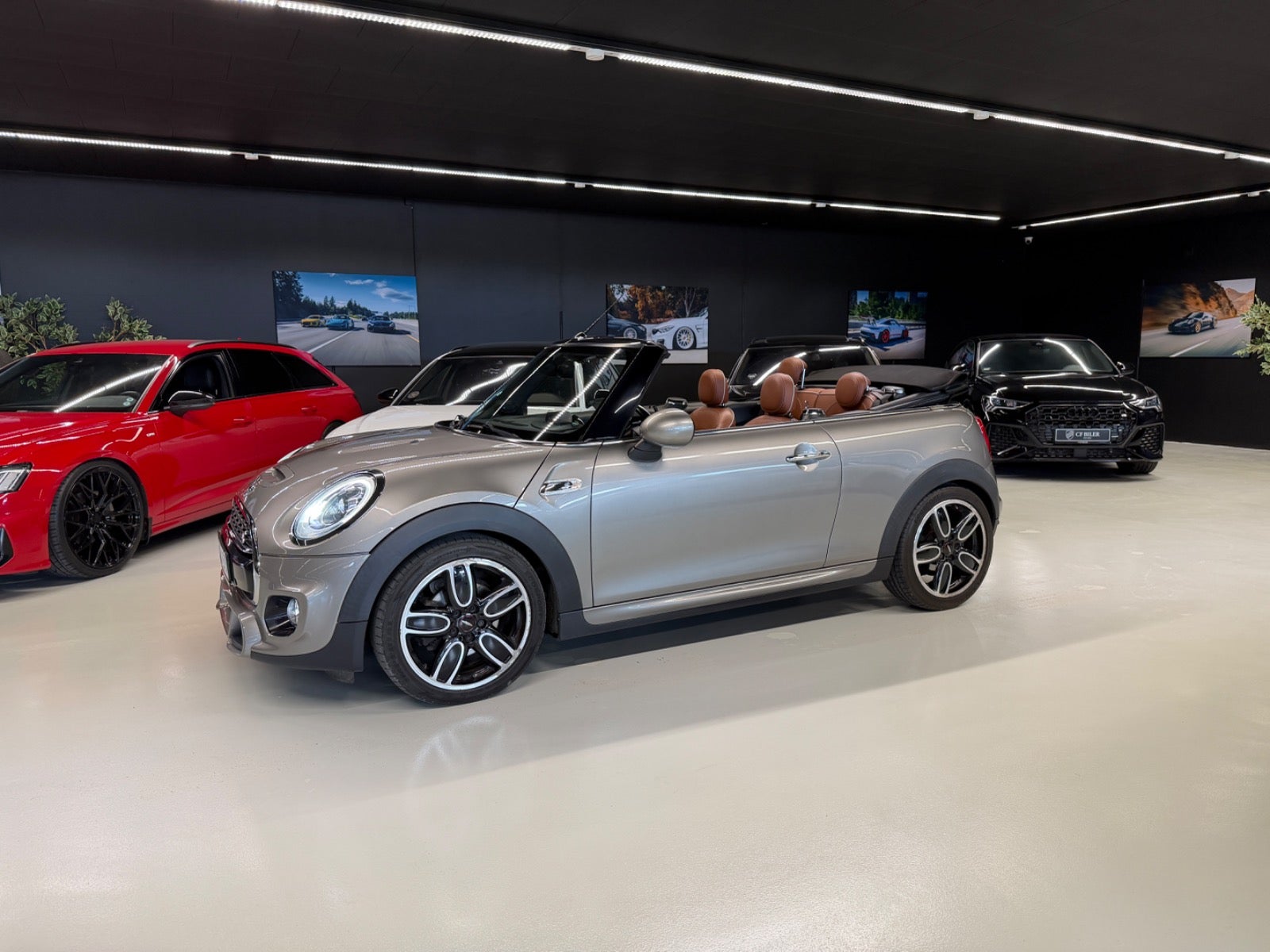 MINI Cooper S Convertible Automatisk, 6-trinn, 192hk, 2017
