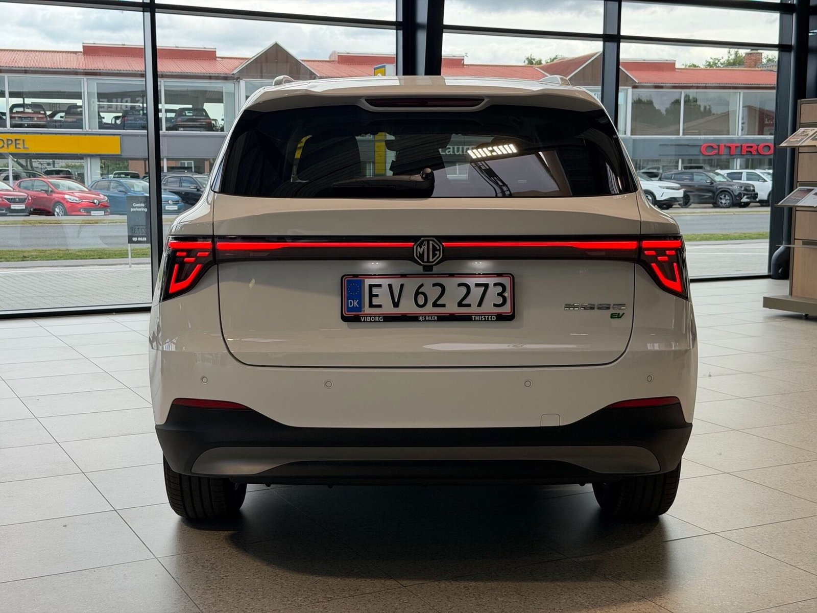 MG S5 EV Long Range 64 kWh, 231hk, 2025