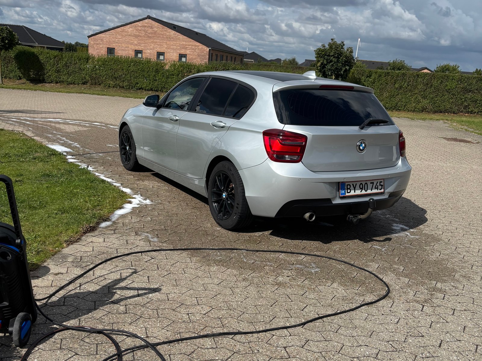 BMW 116d 5-door Steptronic, 8-trins, 116ps, 2013