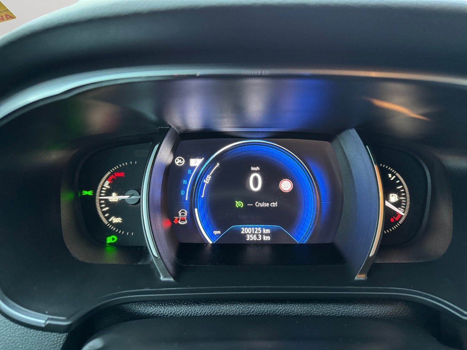 Renault Mégane 1.5 dCi EDC, 6-trins, 110ps, 2018