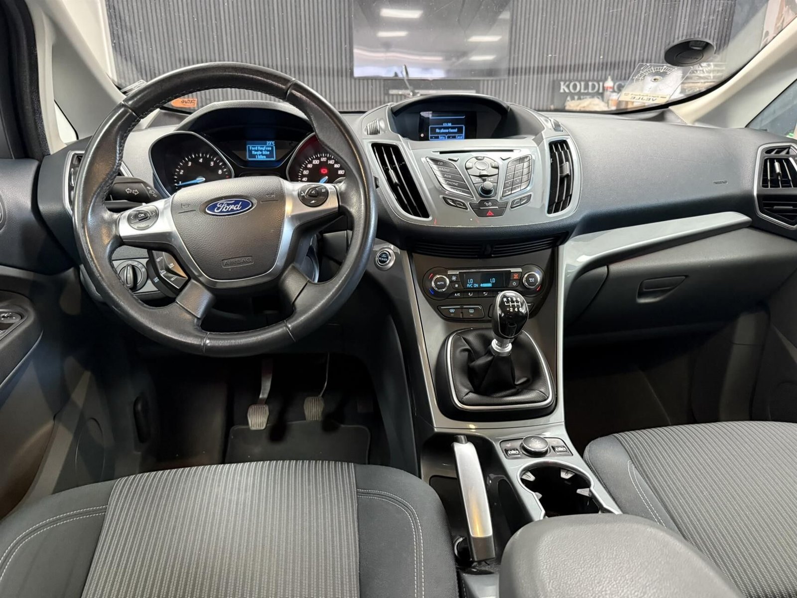Ford C-Max 1.0 EcoBoost Manual, 100hp, 2013