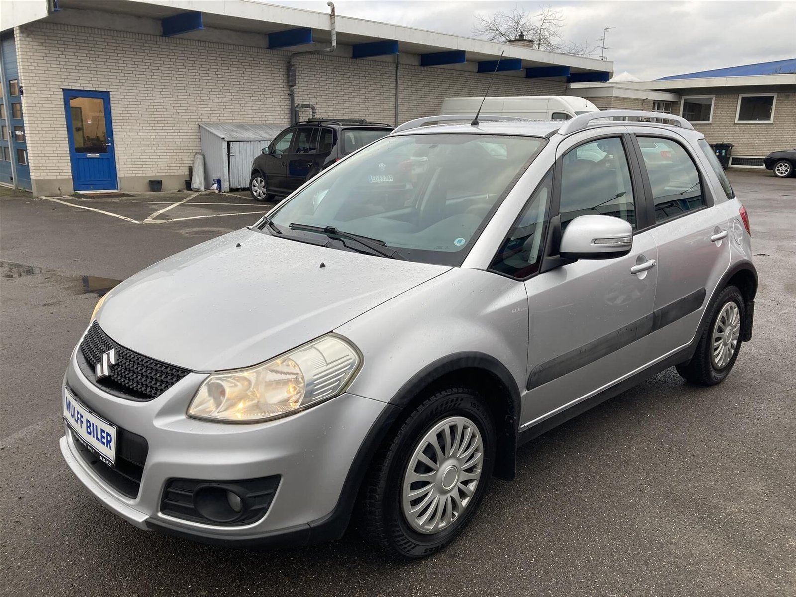 Suzuki SX4 1,6 16V GLX Plus 120HK 5d