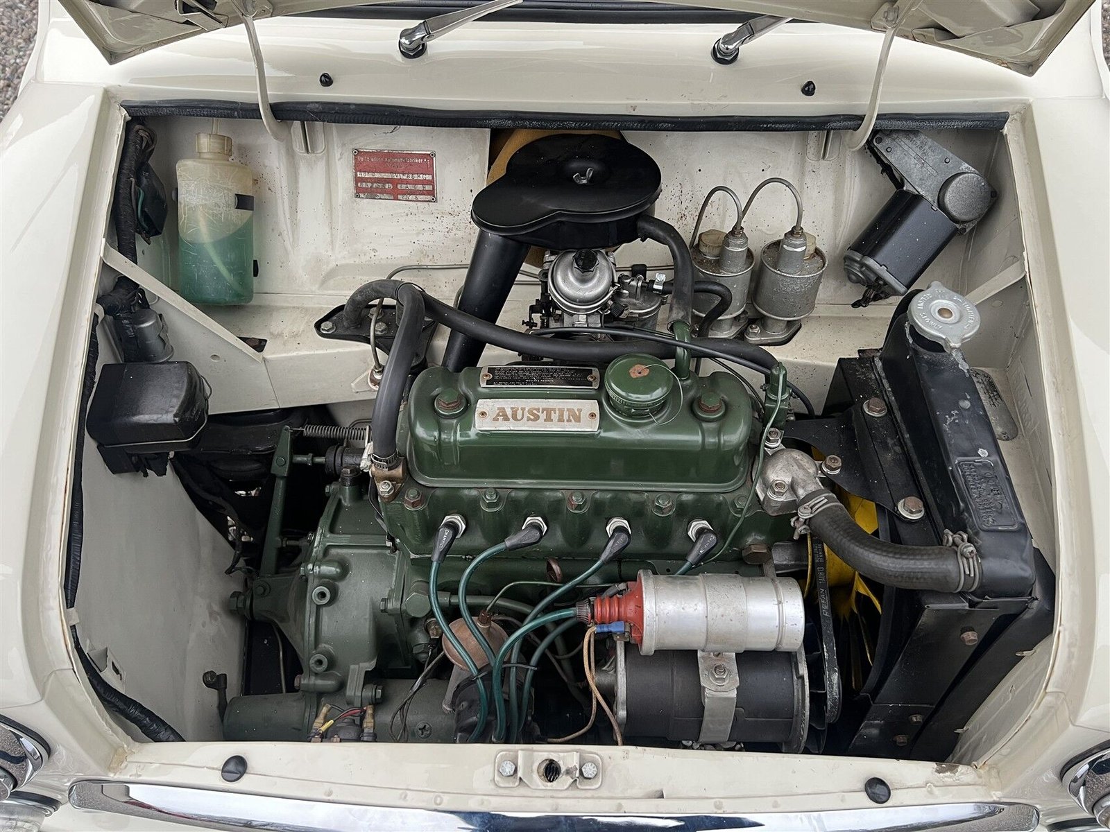 Austin Mini 850 0.85 Manual, 4-trins, 34ps, 1959